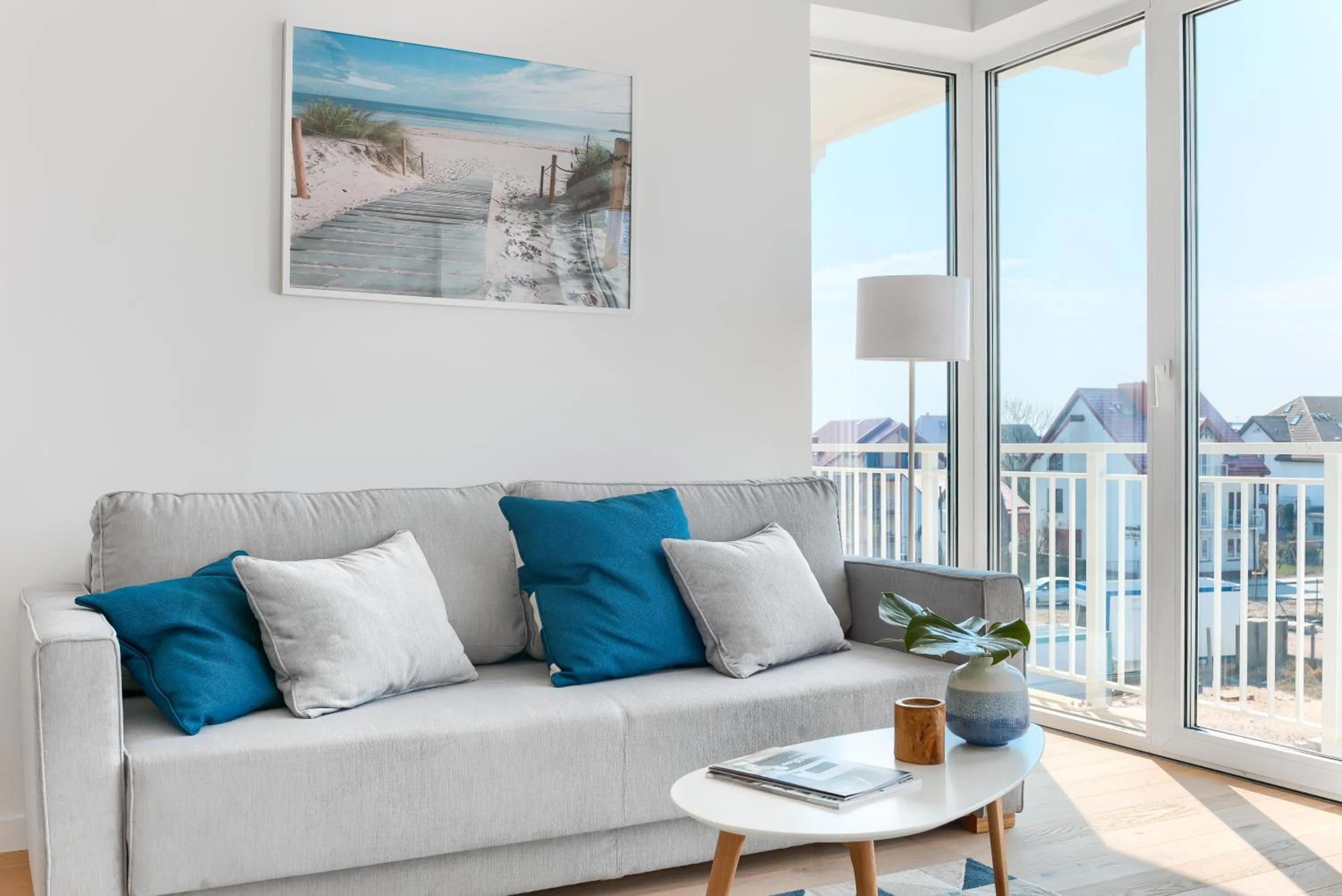 Seating area in Marina Royale Darłowo - Apartamenty Ultra Mar nad morzem