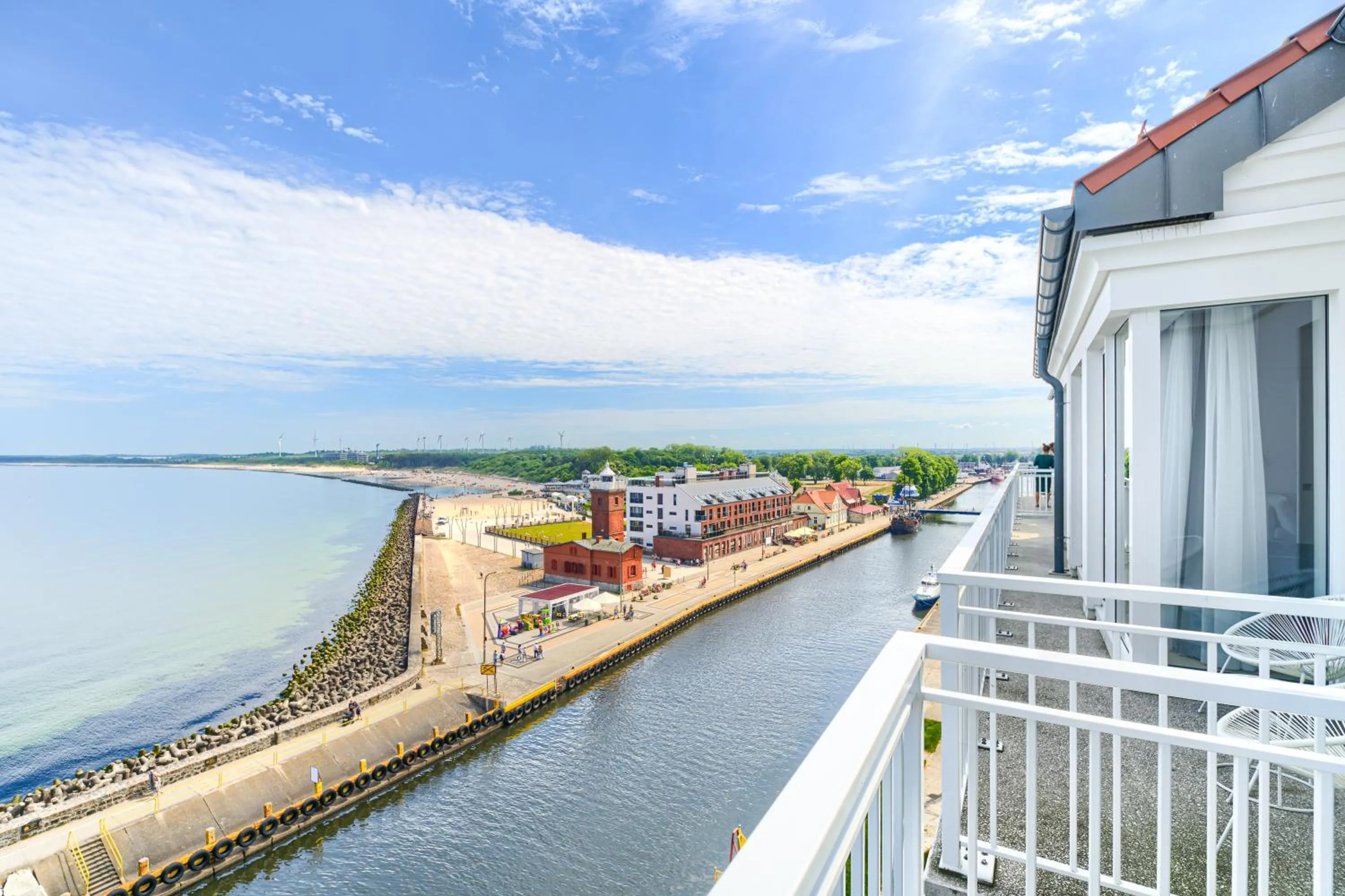 Nearby landmark in Marina Royale Darłowo - Apartamenty Ultra Mar nad morzem