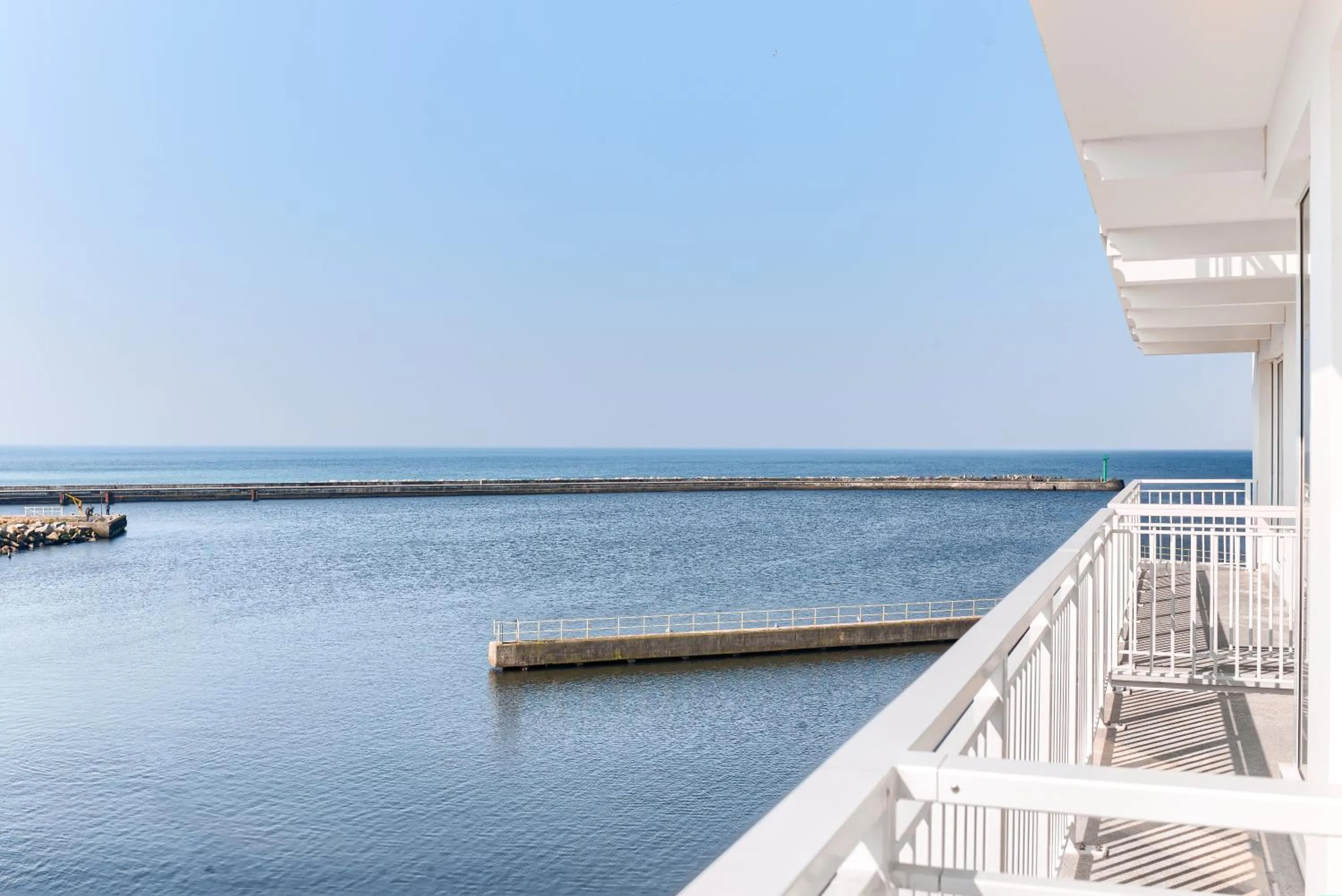 Balcony/Terrace in Marina Royale Darłowo - Apartamenty Ultra Mar nad morzem