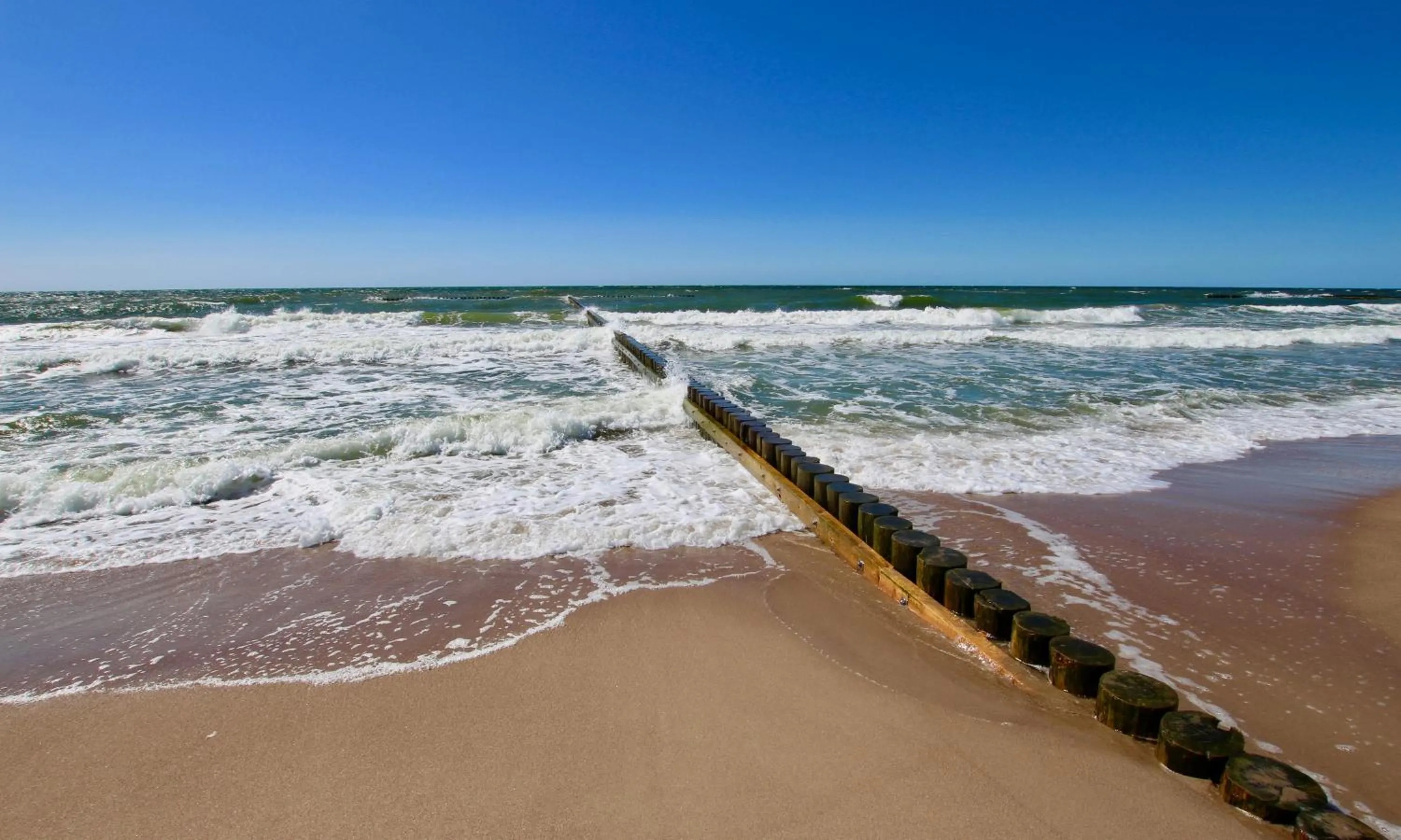 Beach in Marina Royale Darłowo - Apartamenty Ultra Mar nad morzem