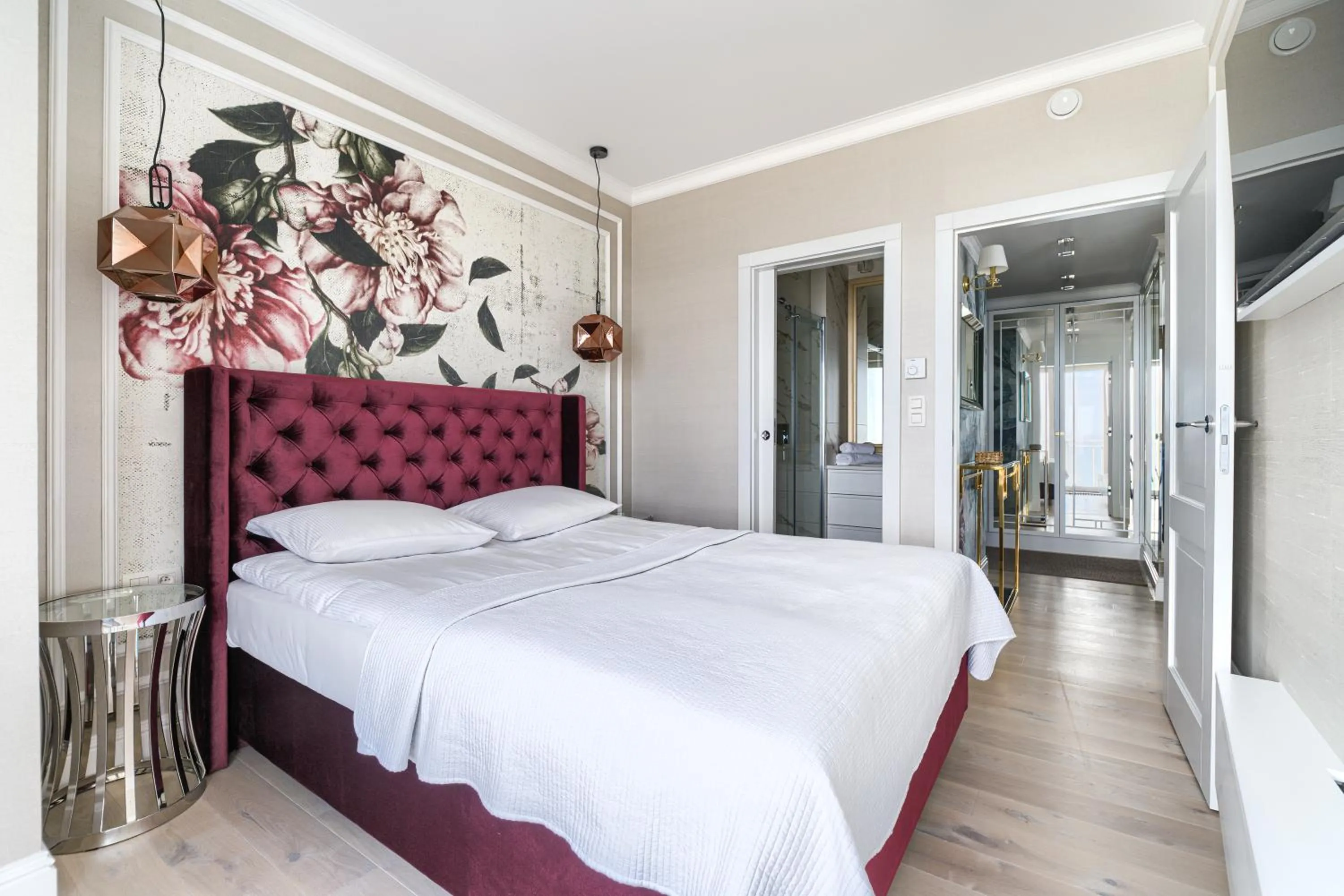 Bedroom in Marina Royale Darłowo - Apartamenty Ultra Mar nad morzem