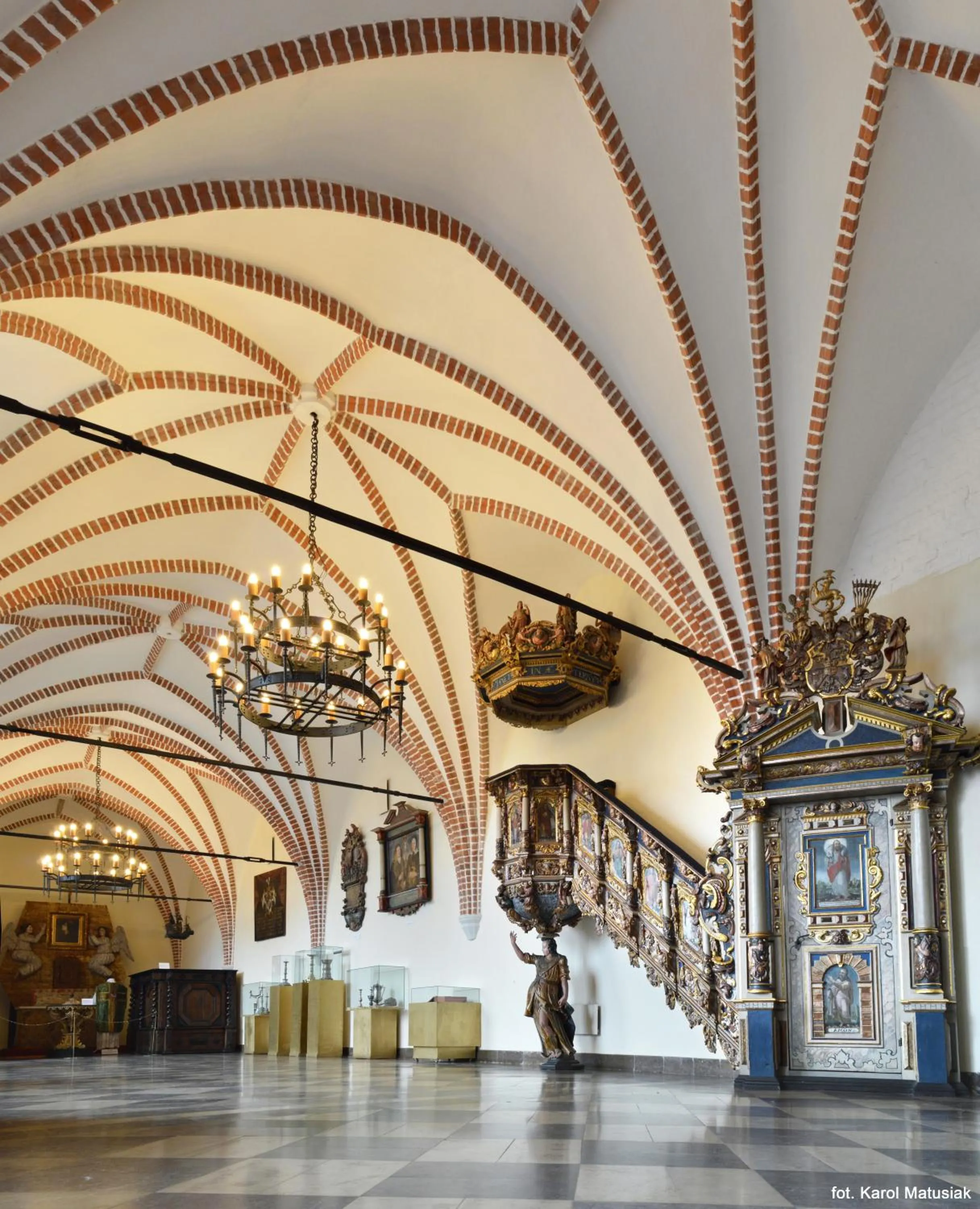 Nearby landmark in Marina Royale Darłowo - Apartamenty Ultra Mar nad morzem