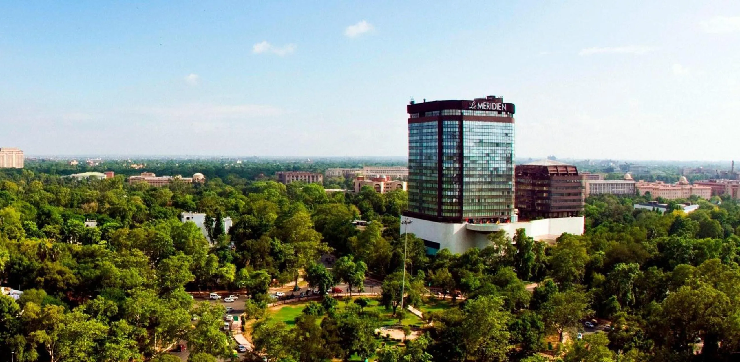 Property building in Le Meridien New Delhi