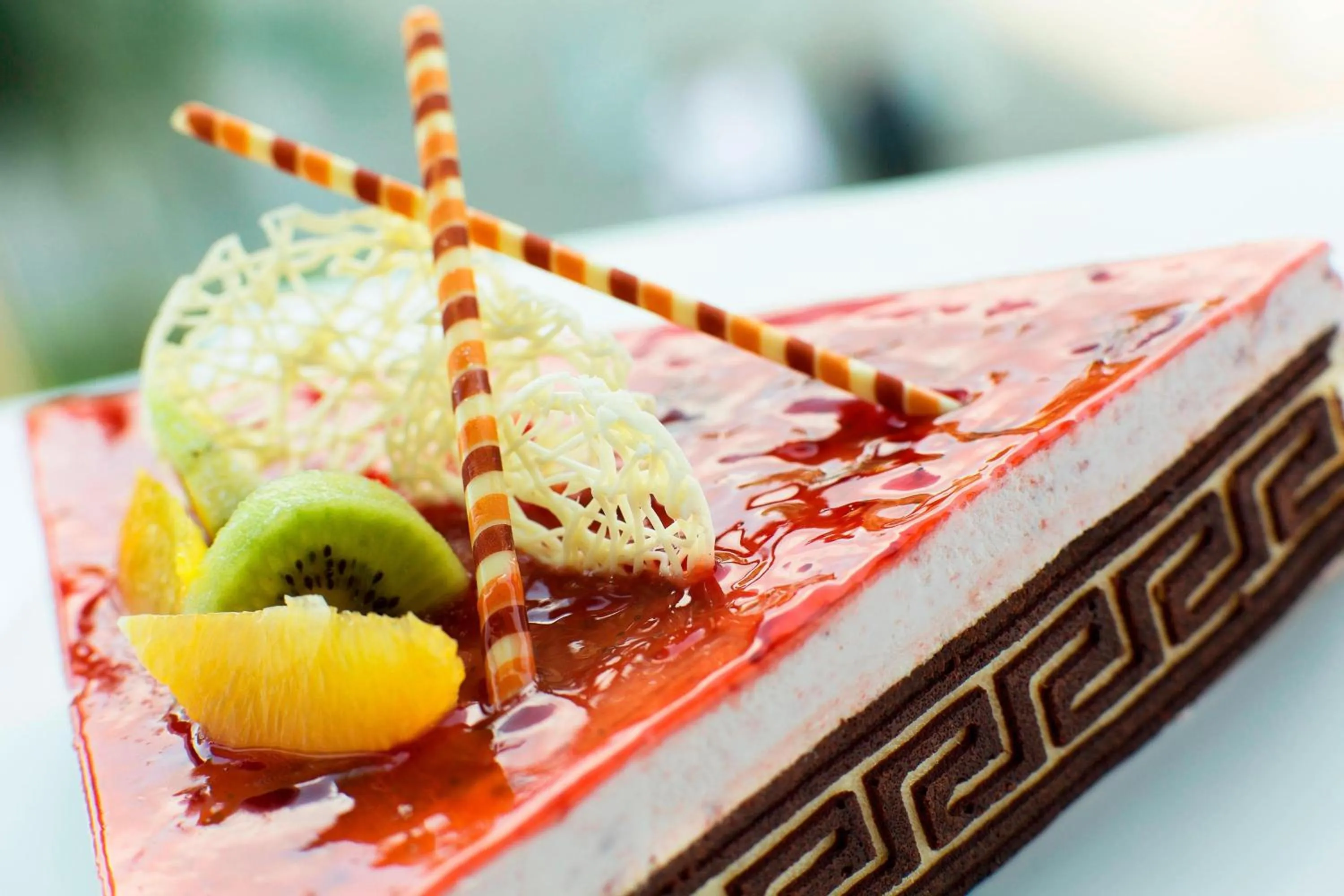 Restaurant/places to eat in Le Meridien New Delhi