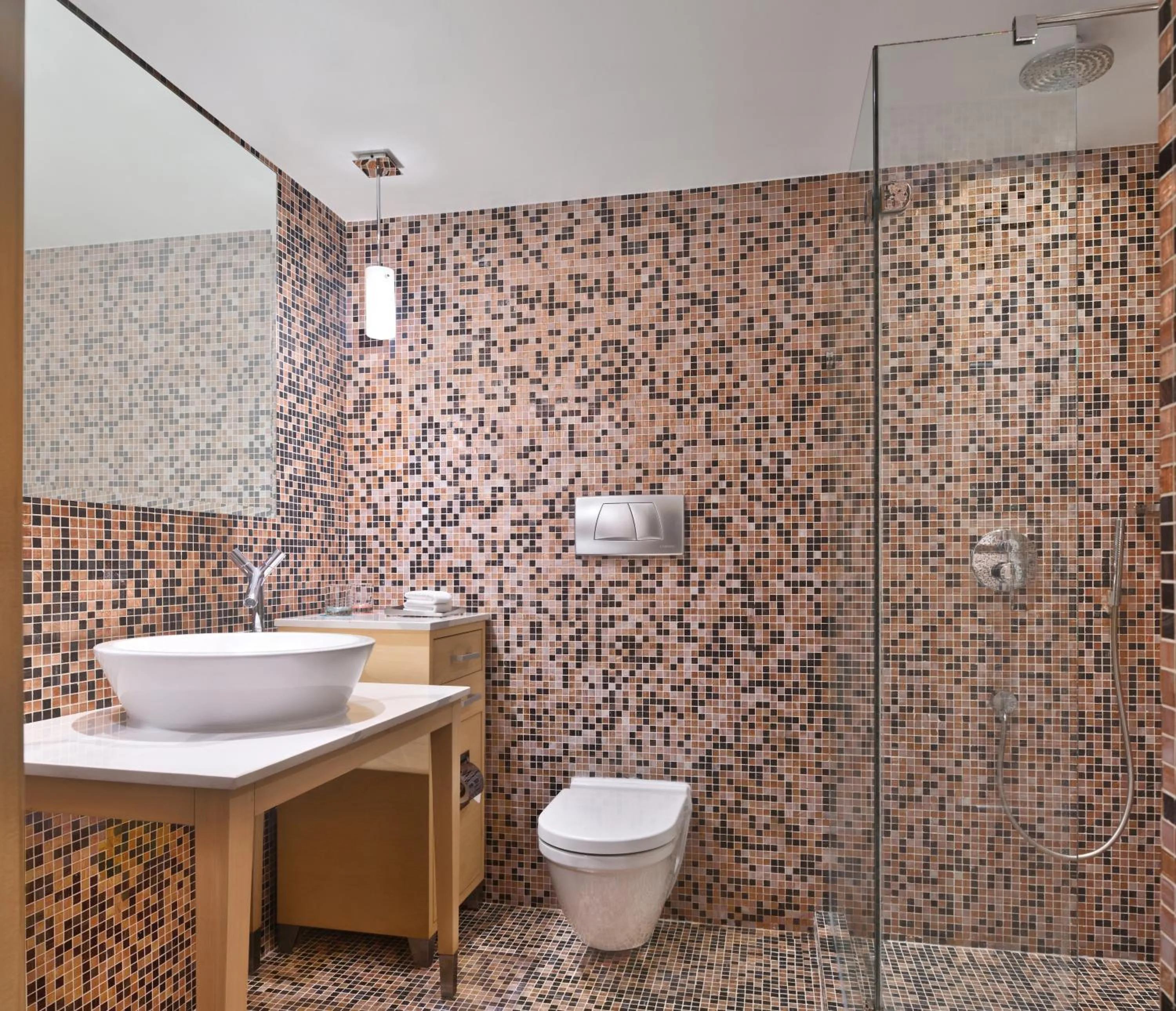 Shower in Le Meridien New Delhi