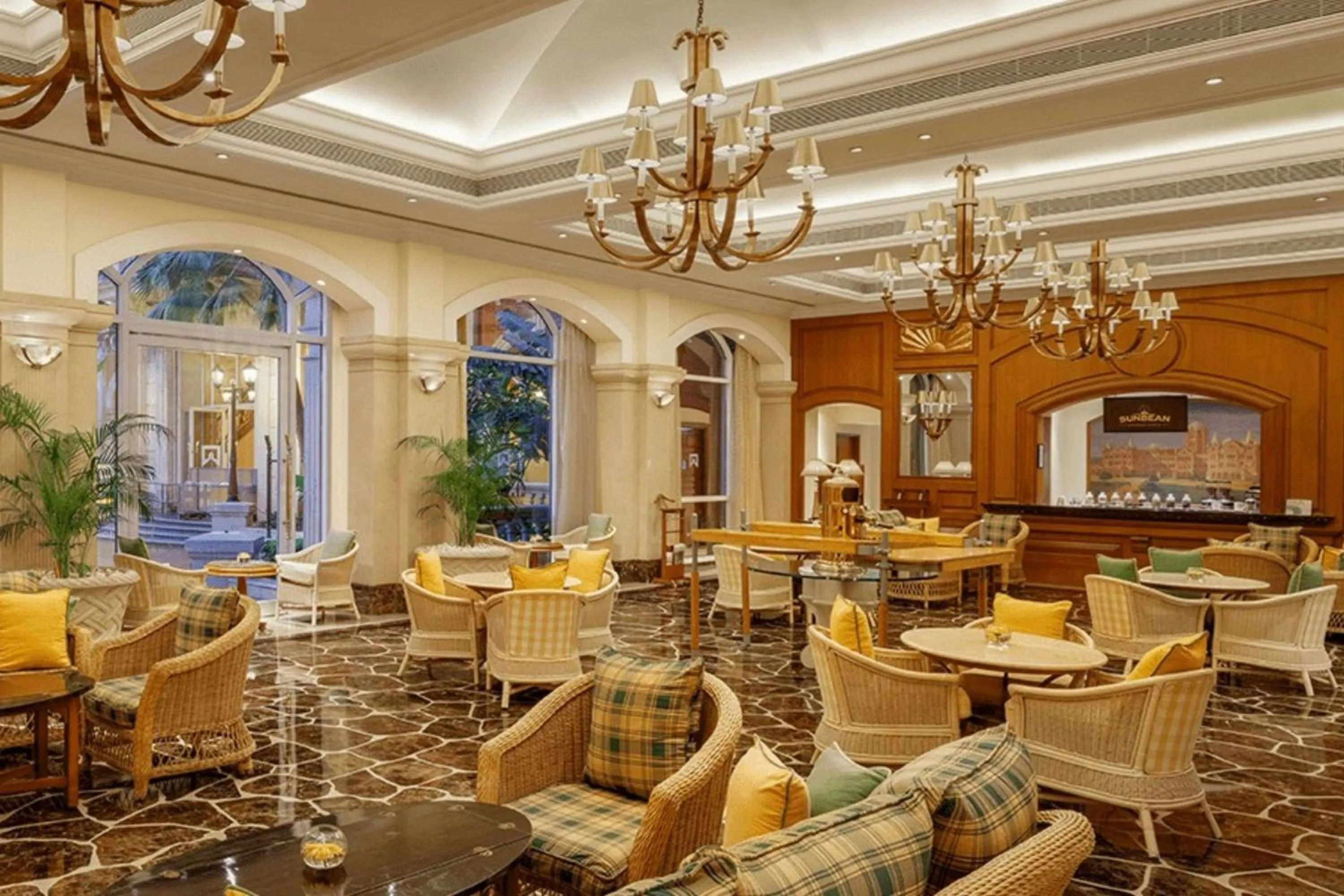 Lobby or reception in ITC Grand Central, a Luxury Collection Hotel, Mumbai
