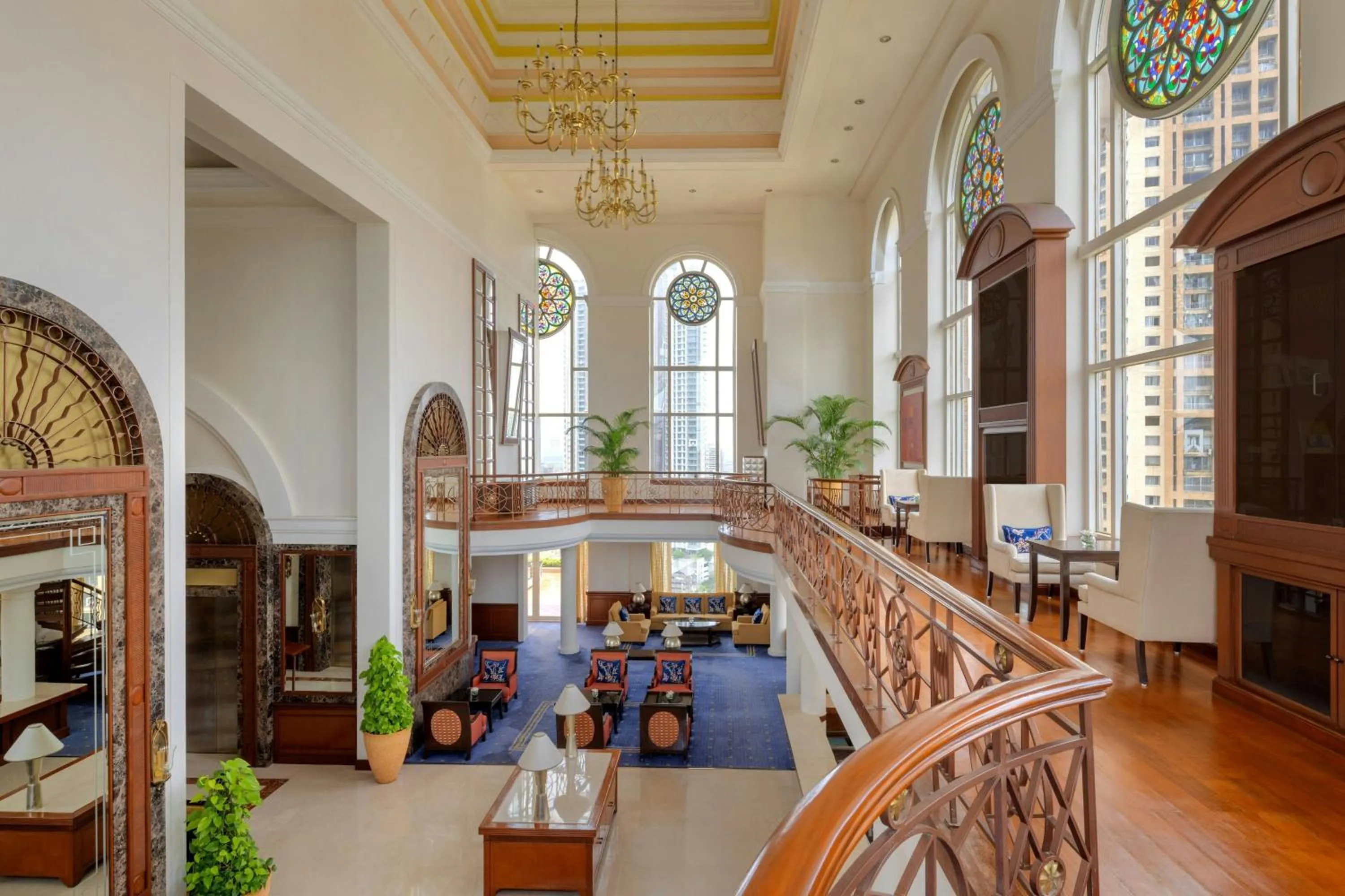 Restaurant/places to eat in ITC Grand Central, a Luxury Collection Hotel, Mumbai