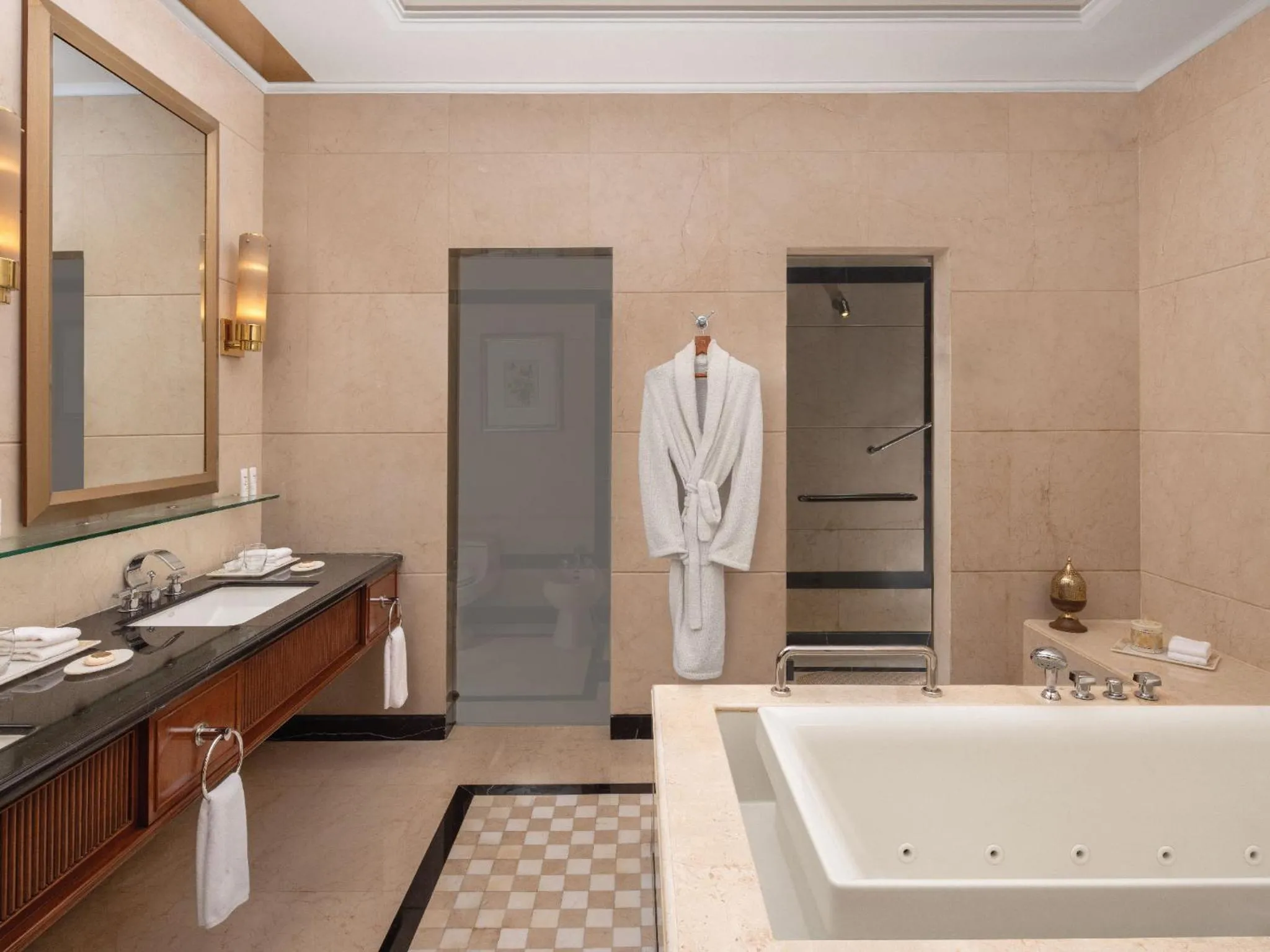 Bathroom in ITC Grand Central, a Luxury Collection Hotel, Mumbai