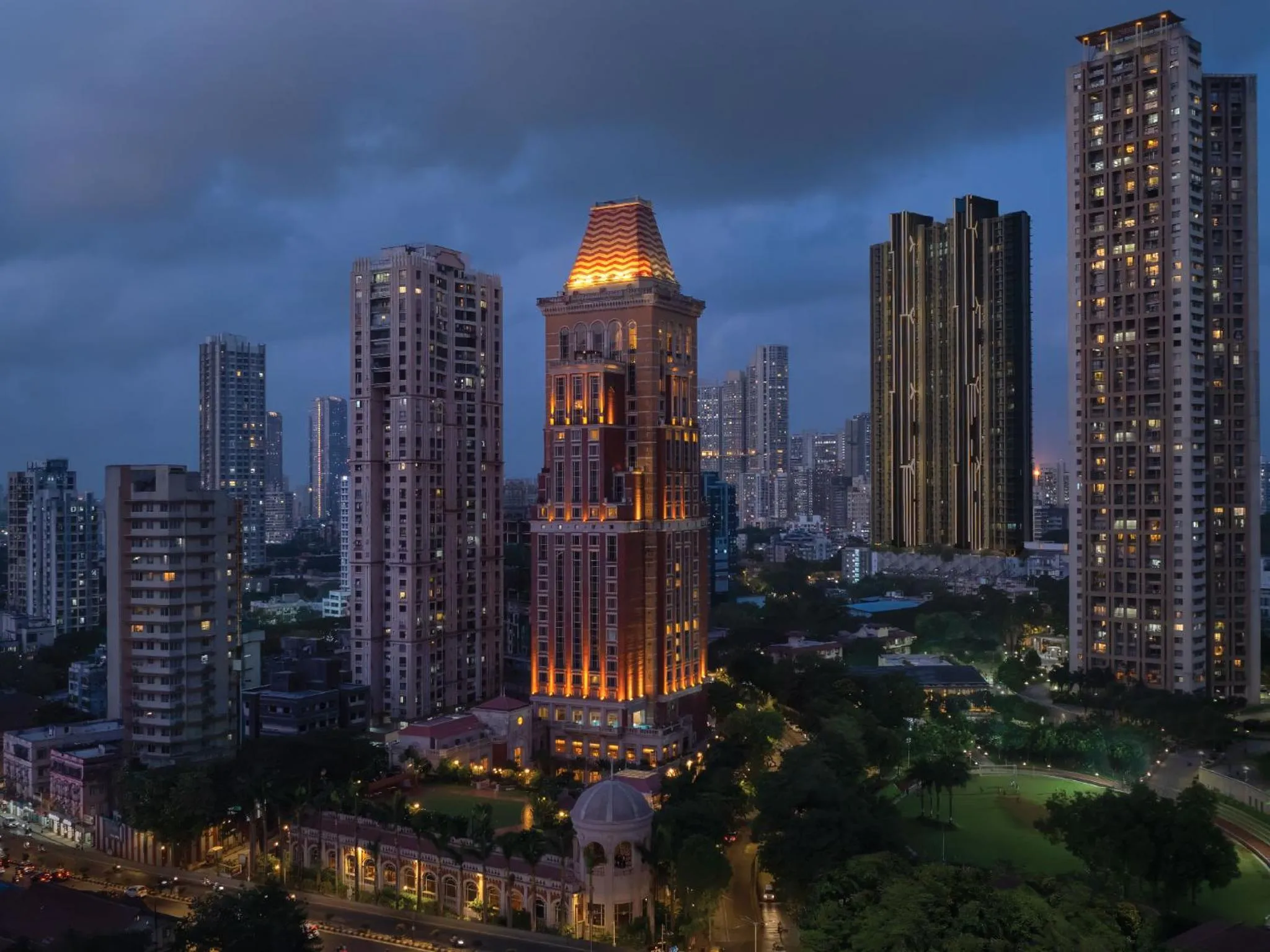 Property building in ITC Grand Central, a Luxury Collection Hotel, Mumbai
