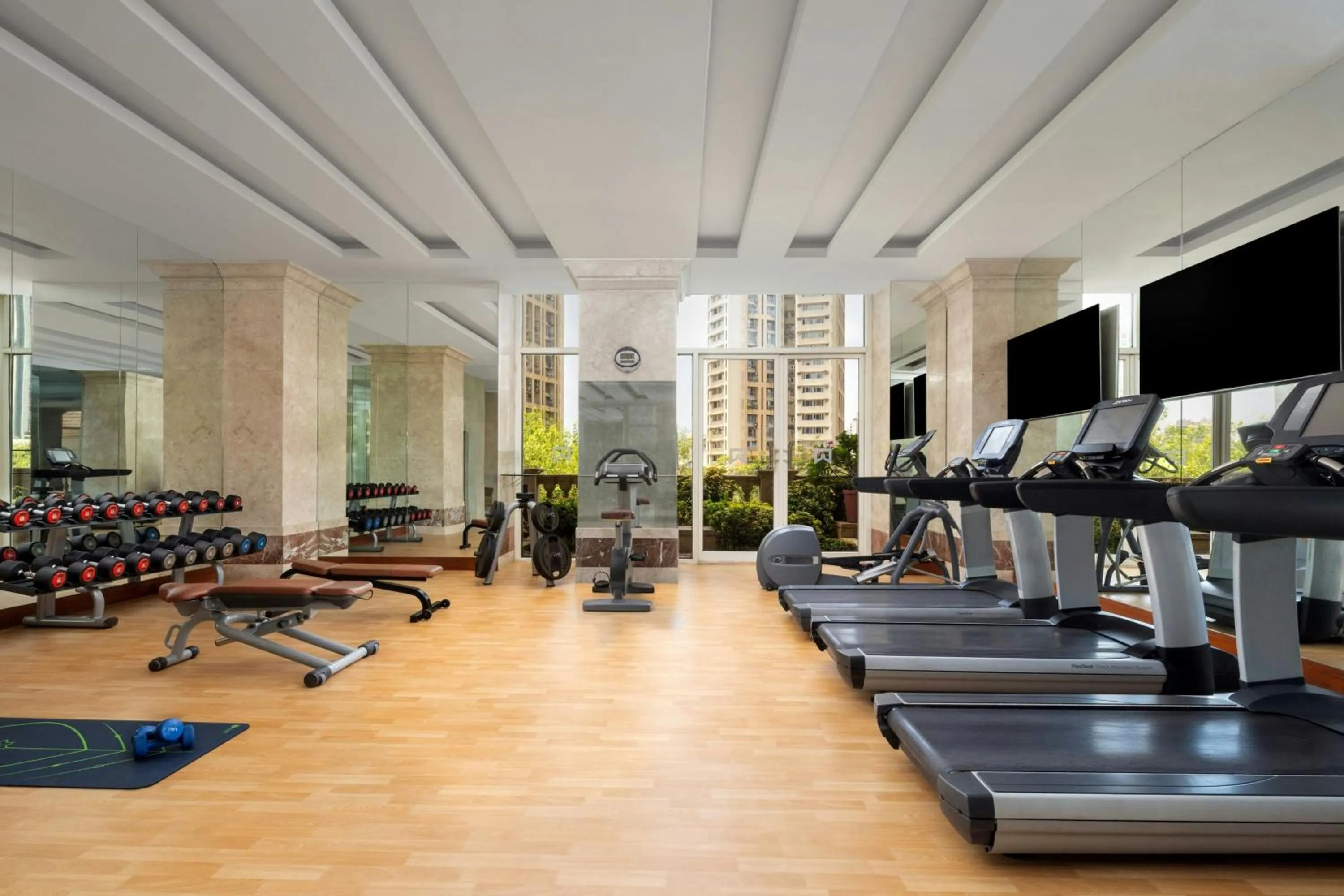 Area and facilities in ITC Grand Central, a Luxury Collection Hotel, Mumbai