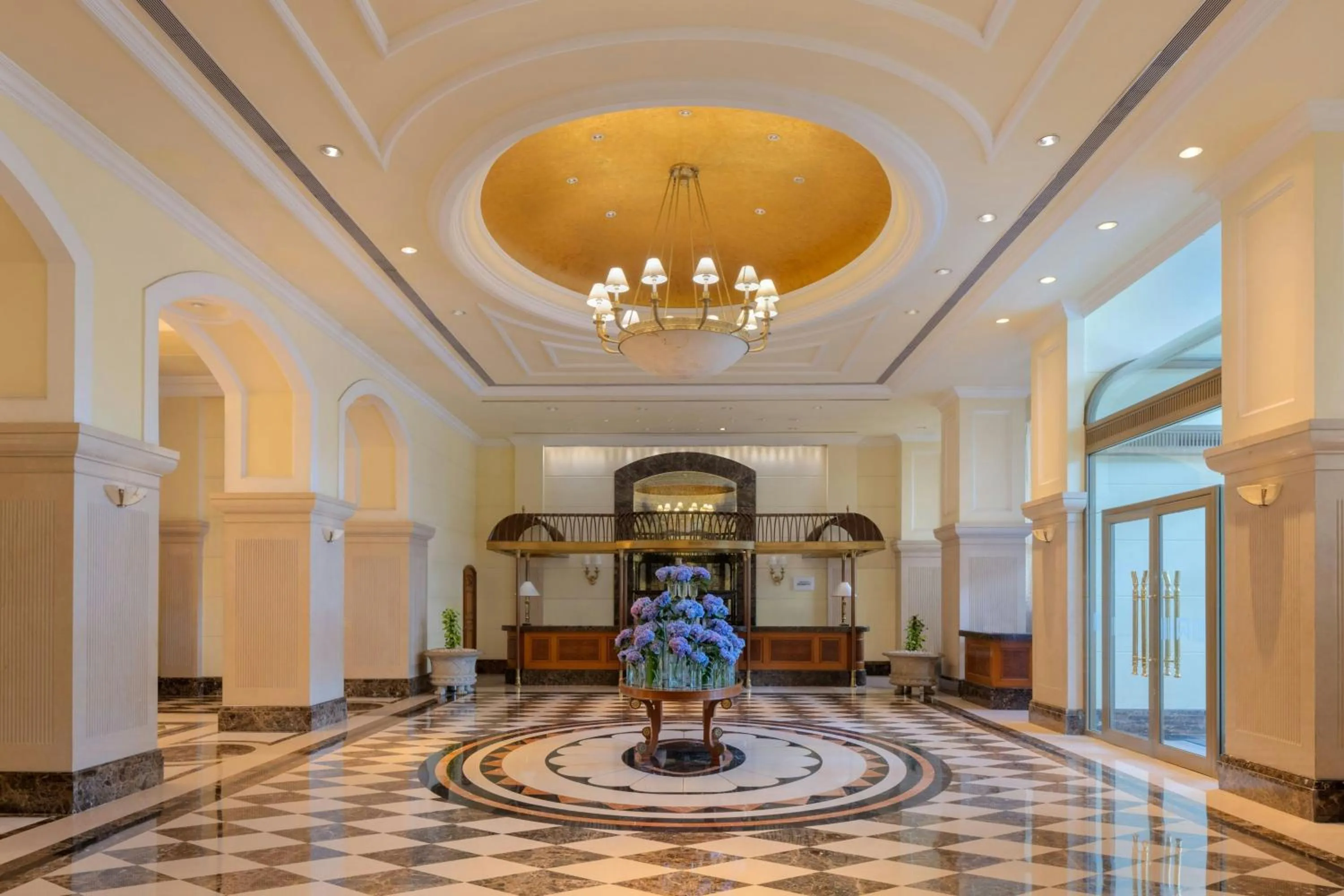 Lobby or reception in ITC Grand Central, a Luxury Collection Hotel, Mumbai