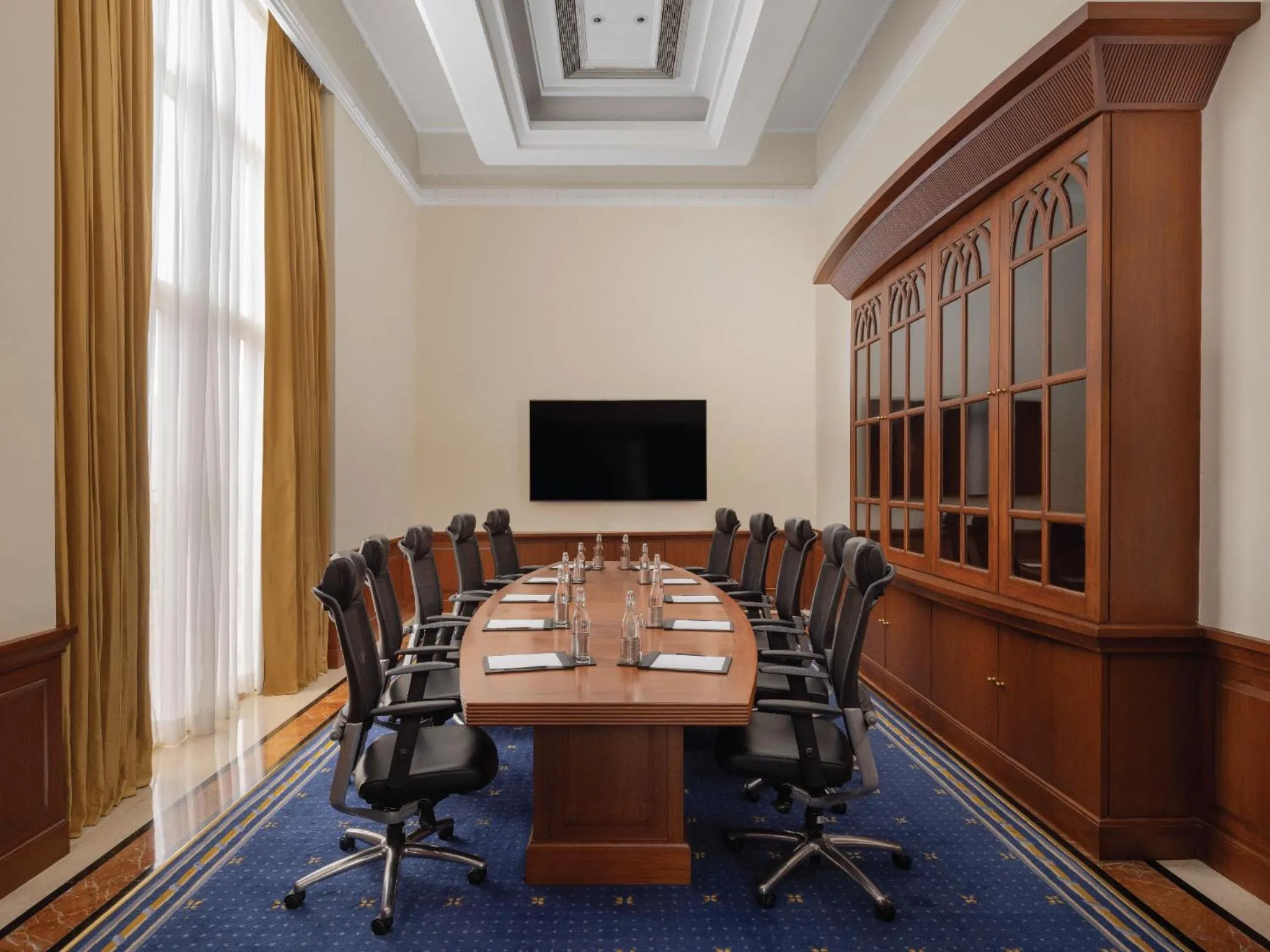 Business facilities in ITC Grand Central, a Luxury Collection Hotel, Mumbai