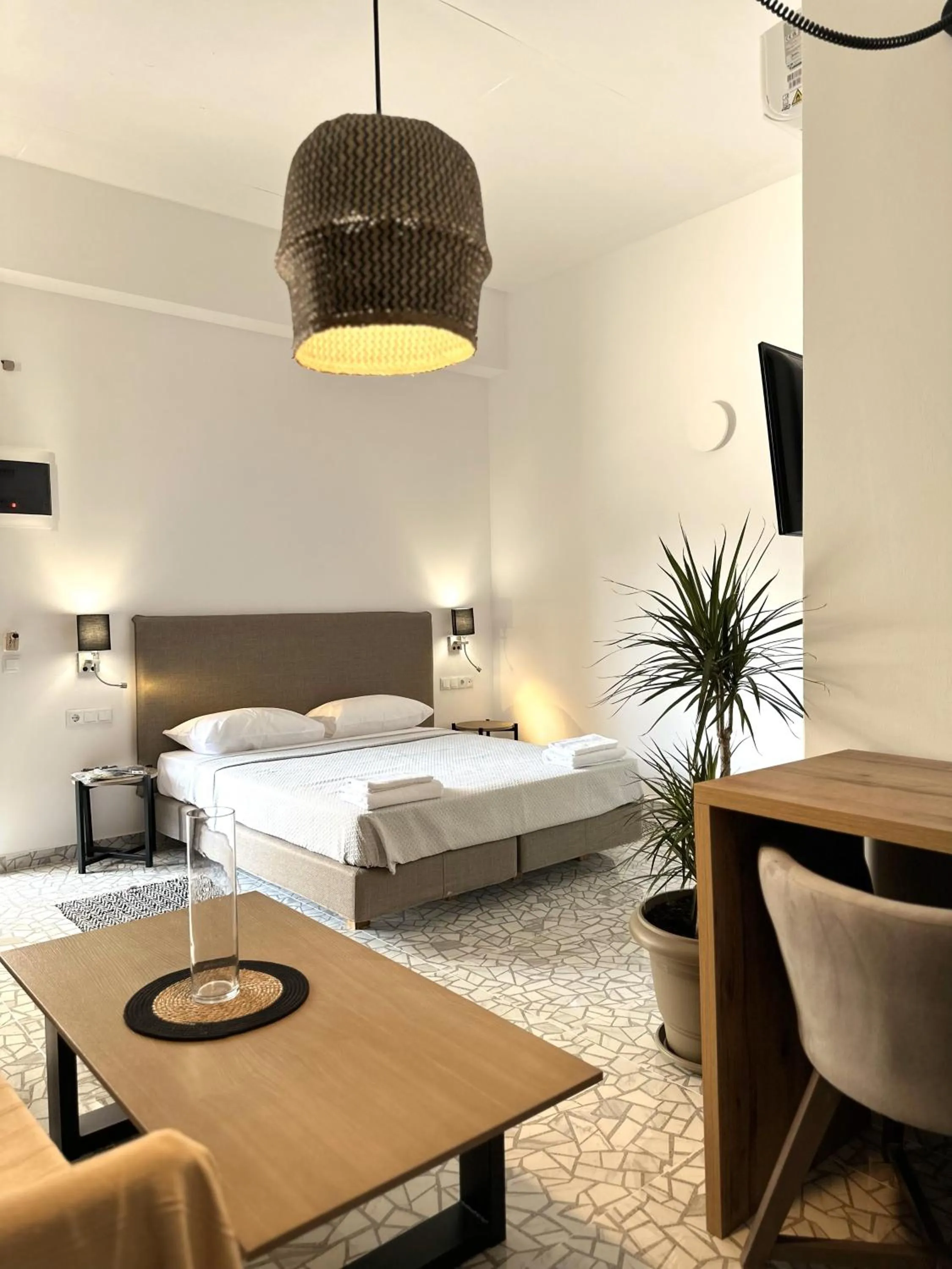 Photo of the whole room, Bed in Falirala Central