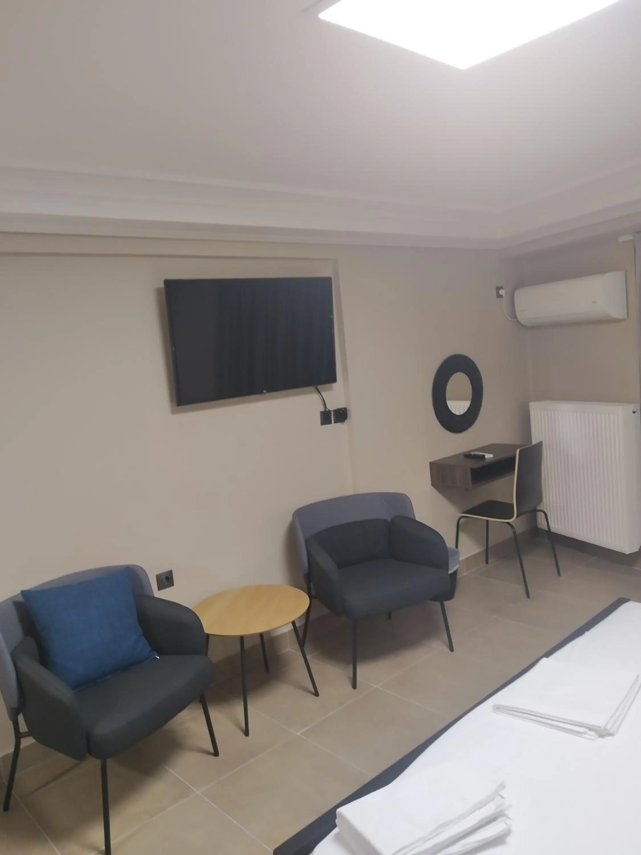 Bed in Elaėa Boutique Apartments