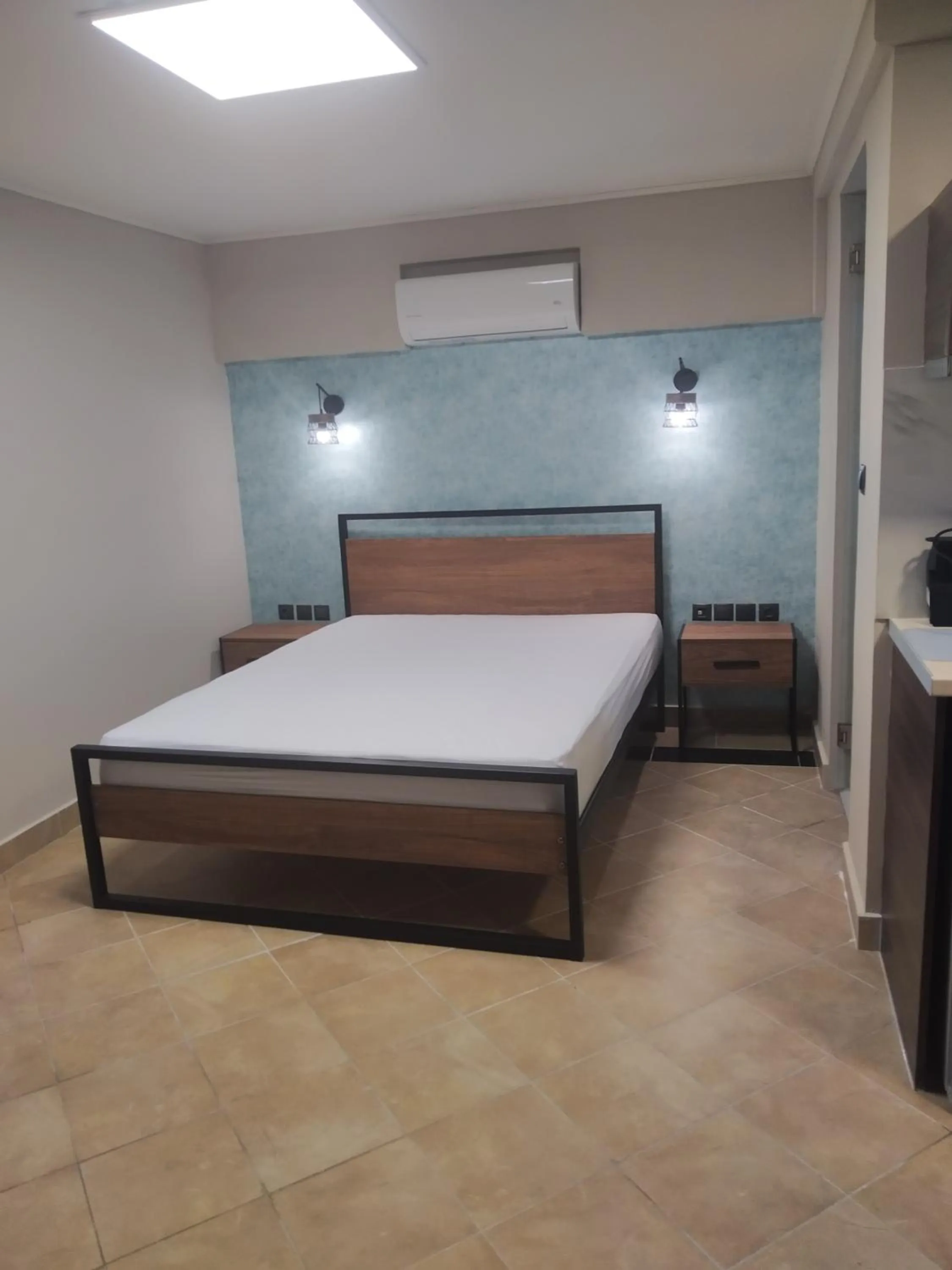 Bed in Elaėa Boutique Apartments