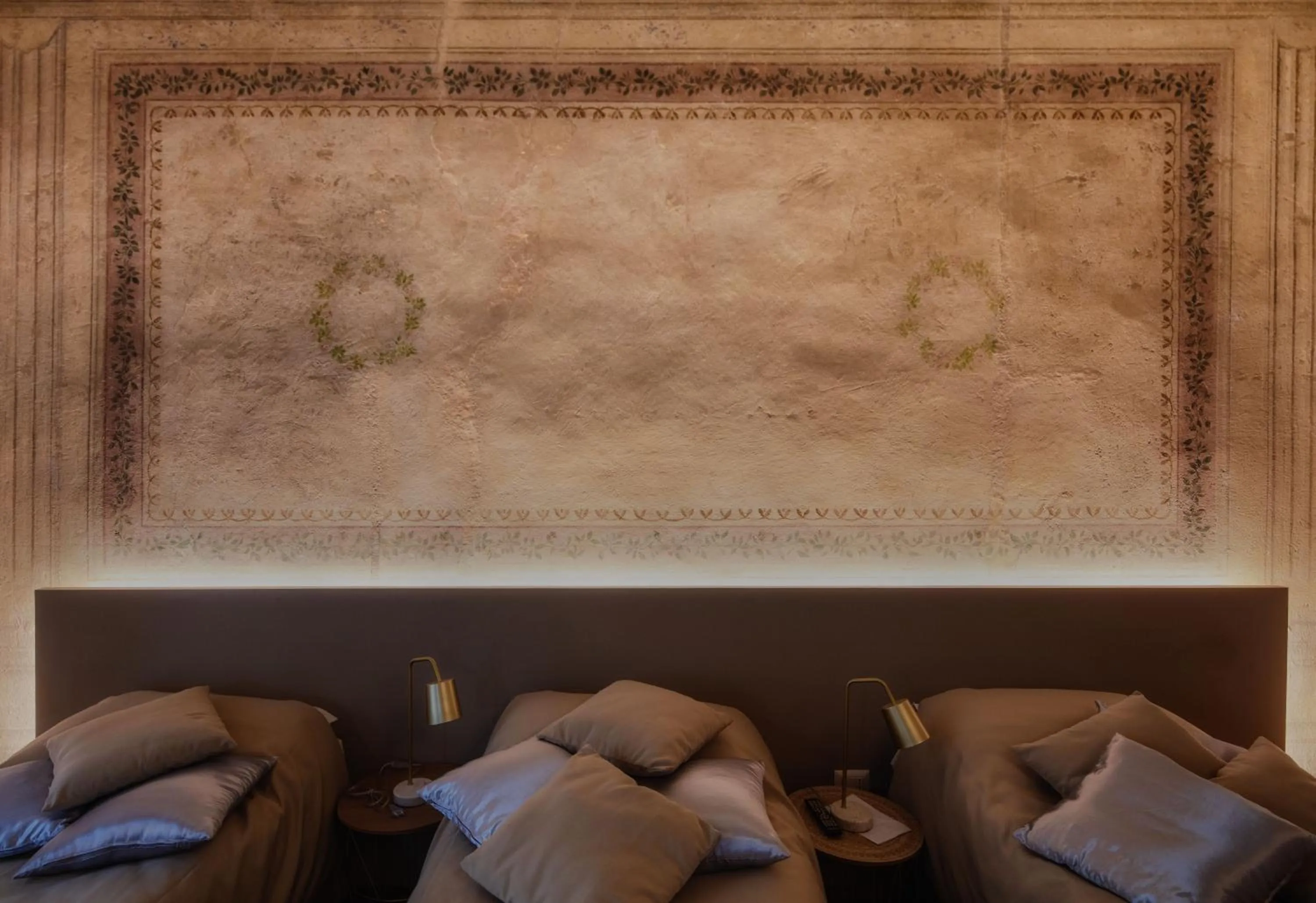 Photo of the whole room in Ca de Guelfi residenza d'epoca