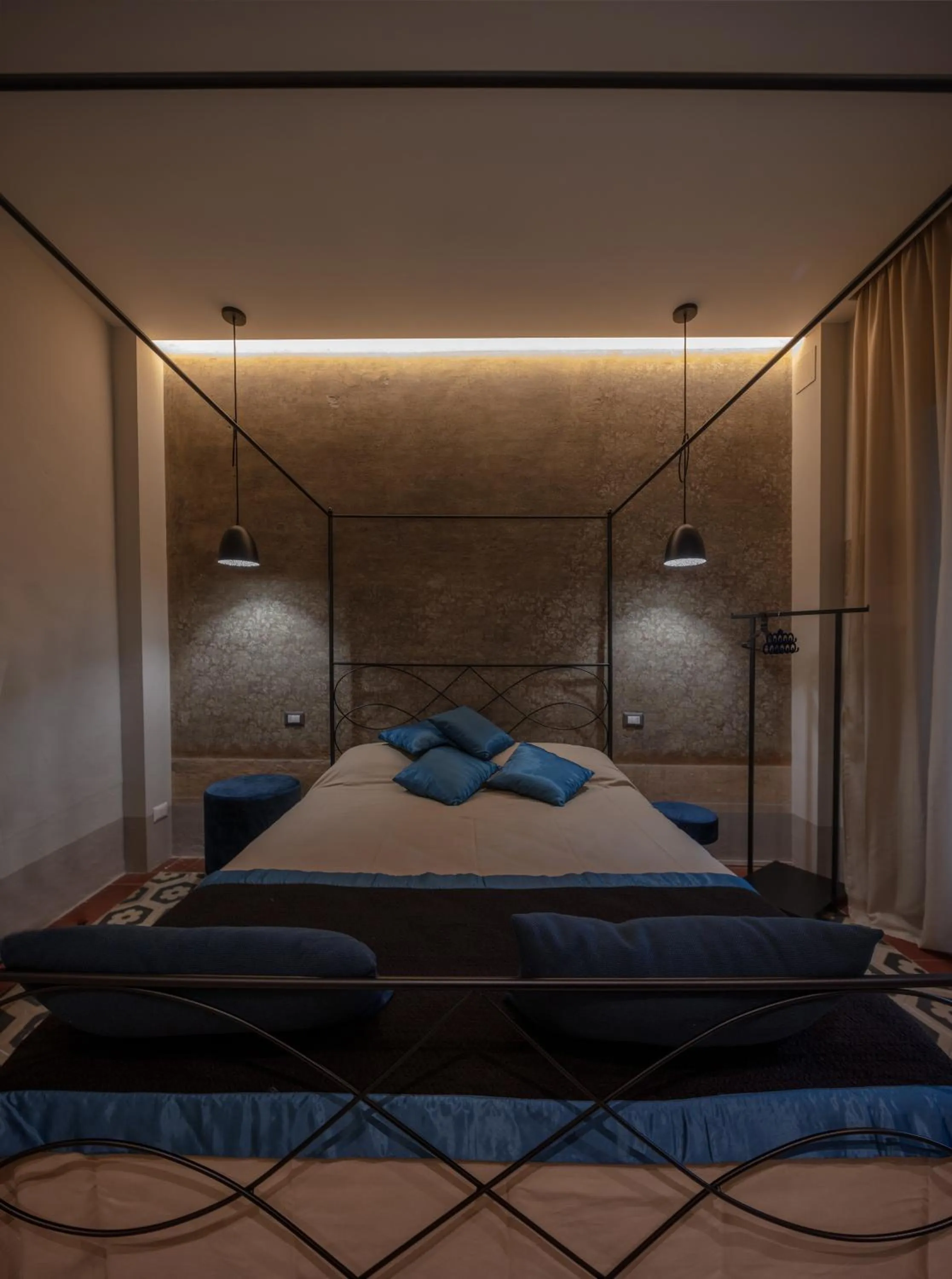 Bed in Ca de Guelfi residenza d'epoca