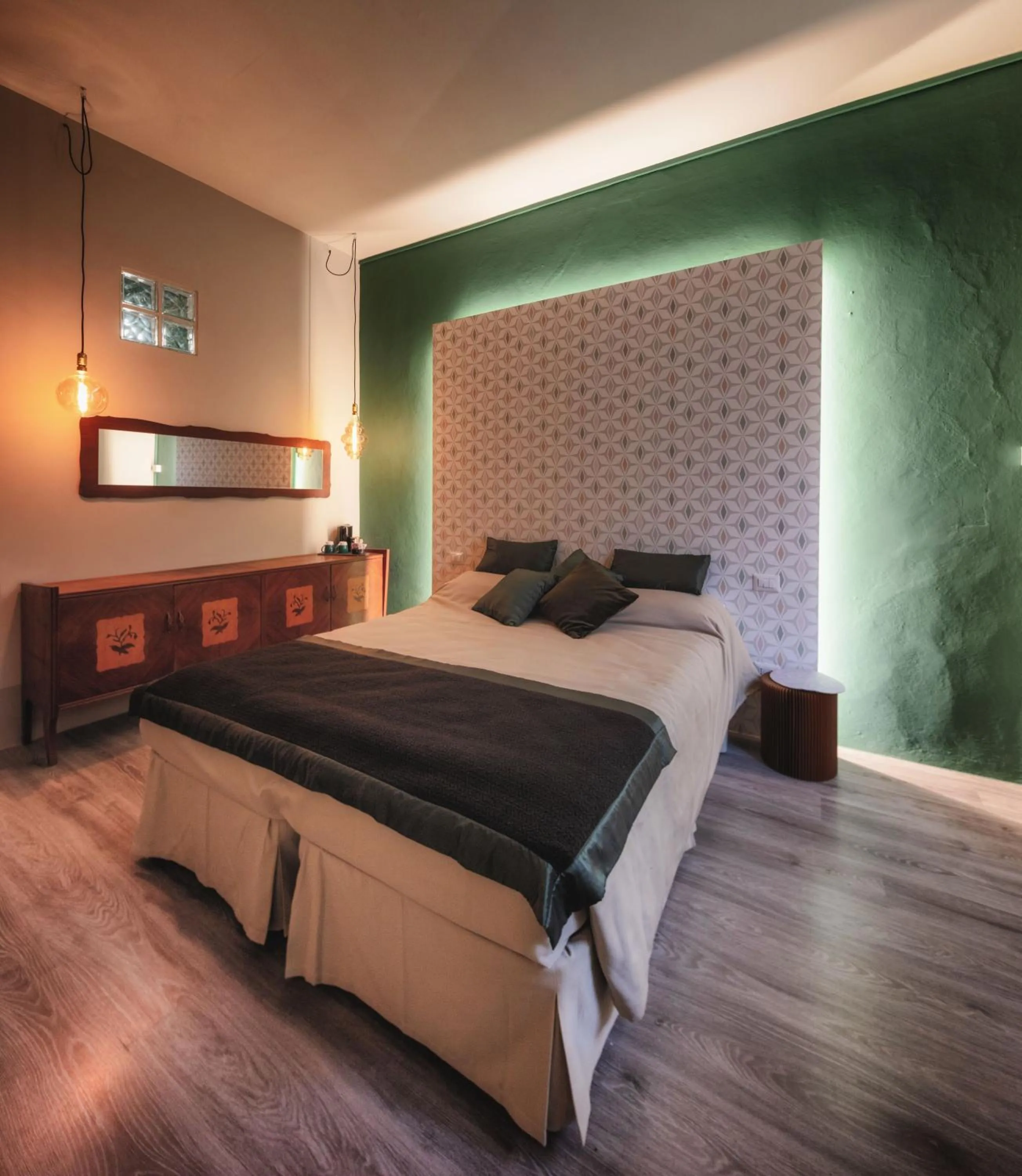 Bed in Ca de Guelfi residenza d'epoca