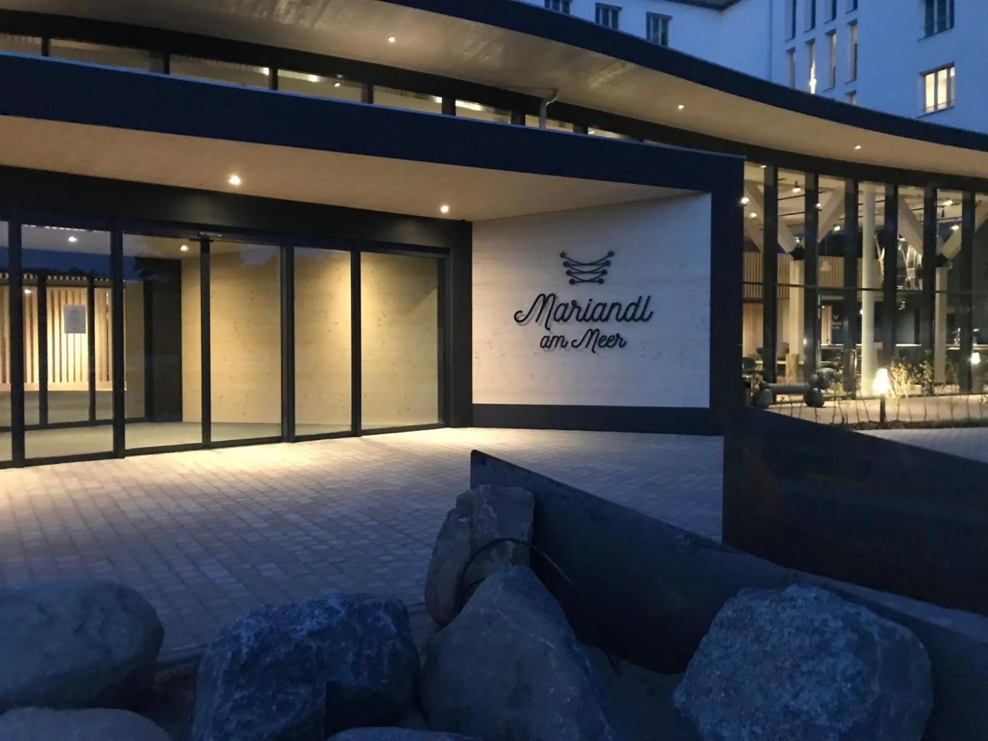 Facade/entrance in Mariandl am Meer