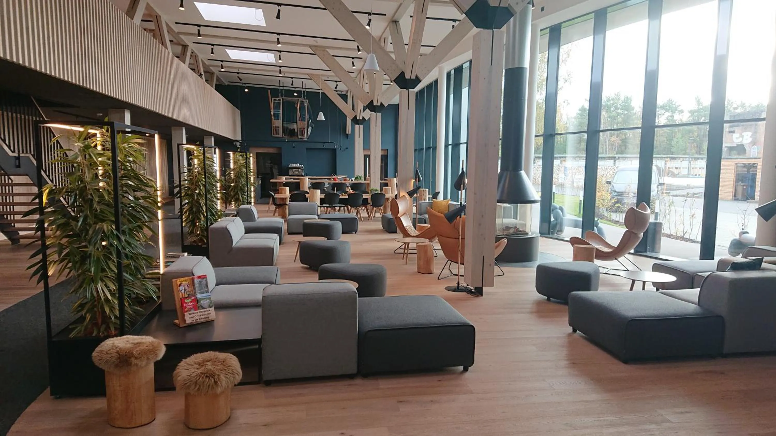 Lobby or reception in Mariandl am Meer