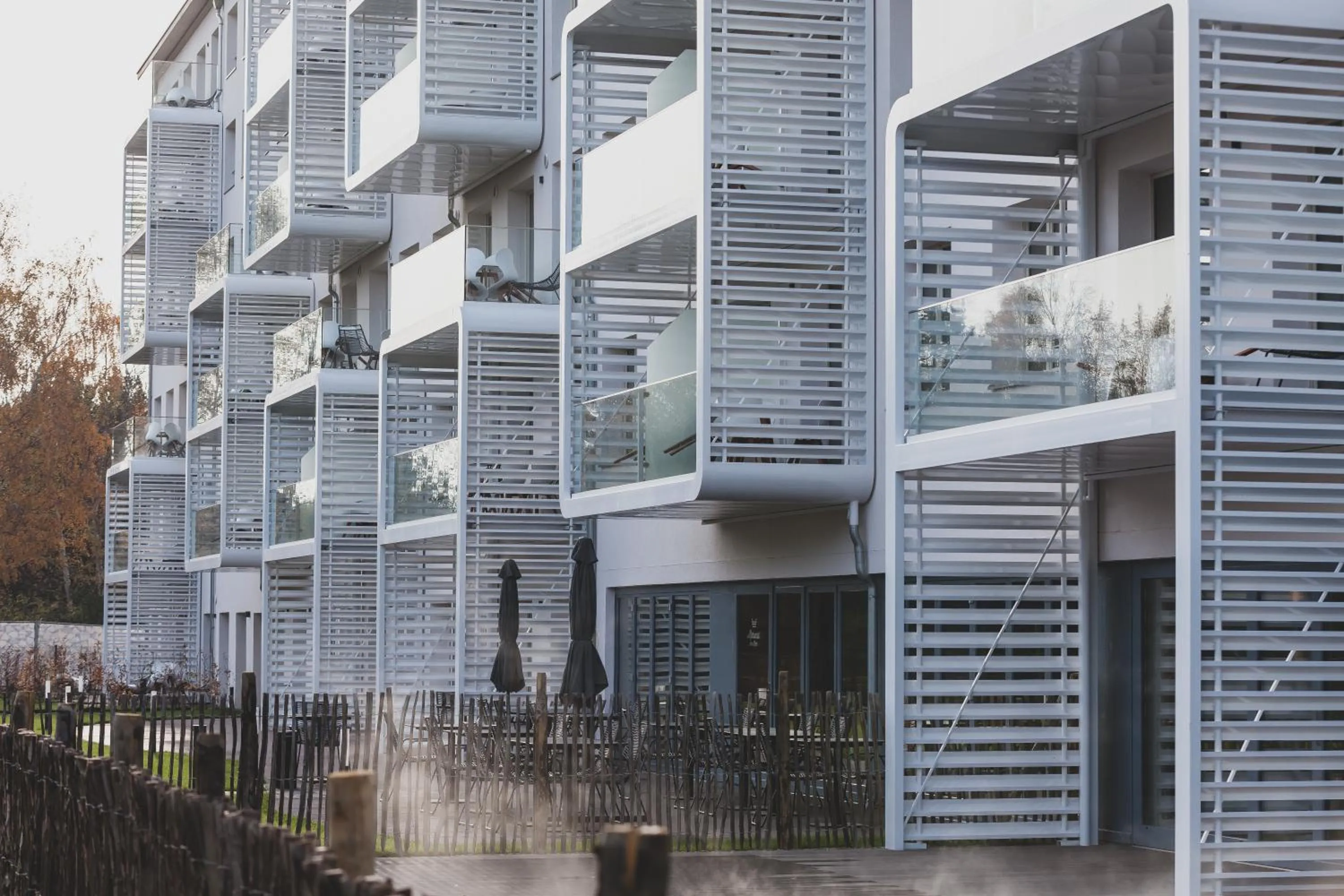 Property building in Mariandl am Meer