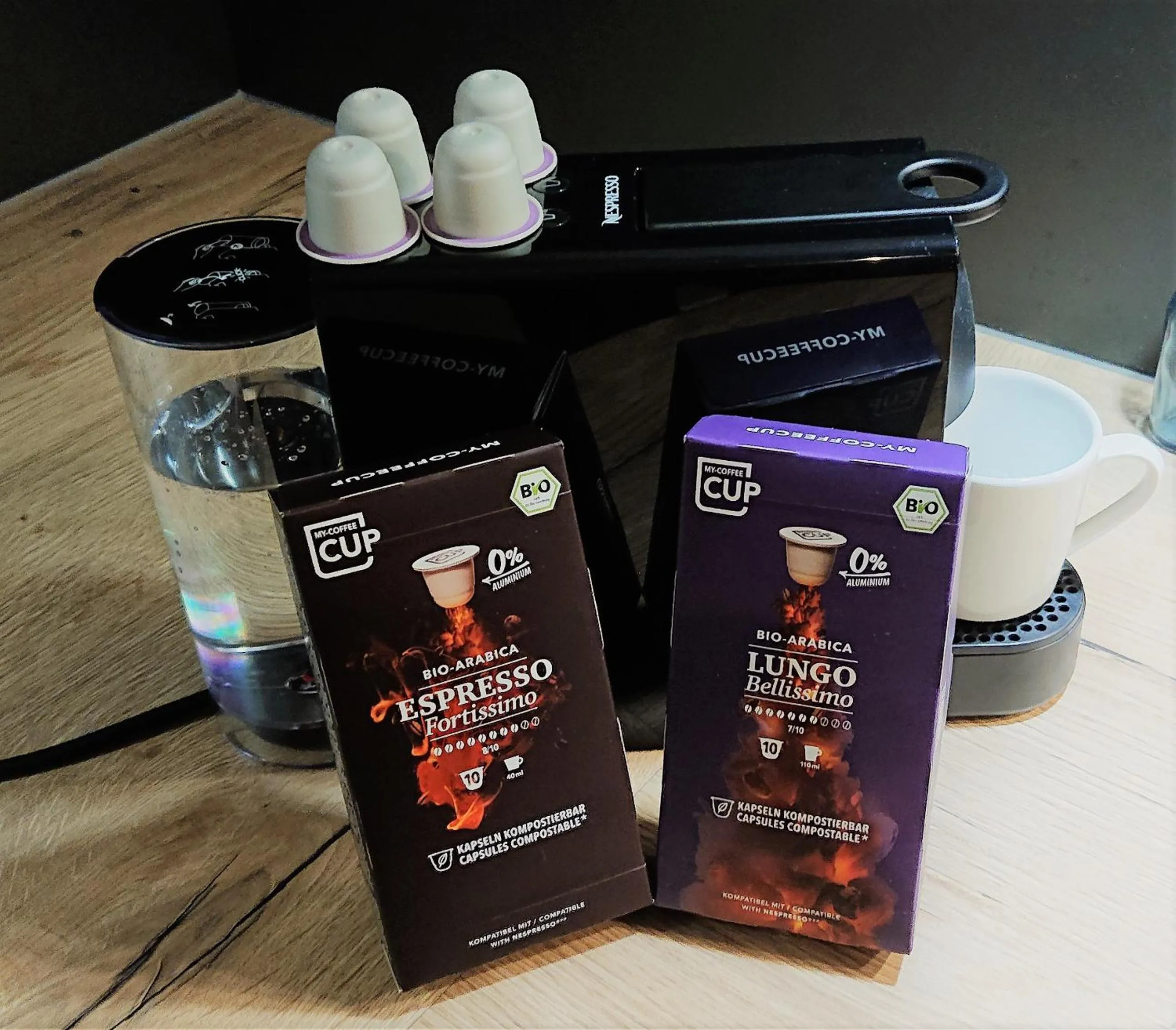 Coffee/tea facilities in Mariandl am Meer