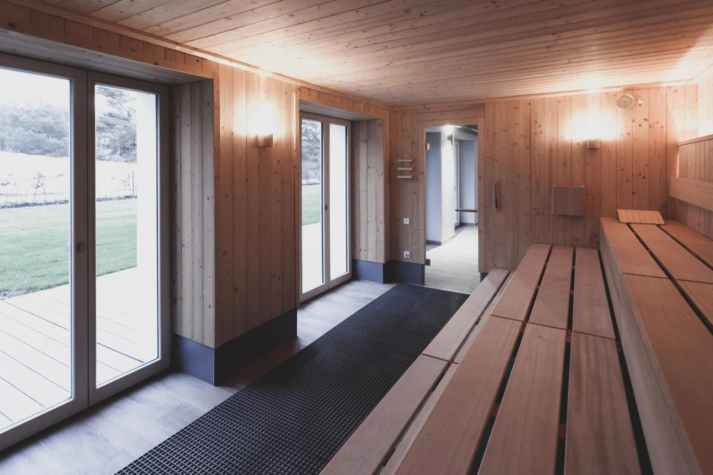 Sauna in Mariandl am Meer