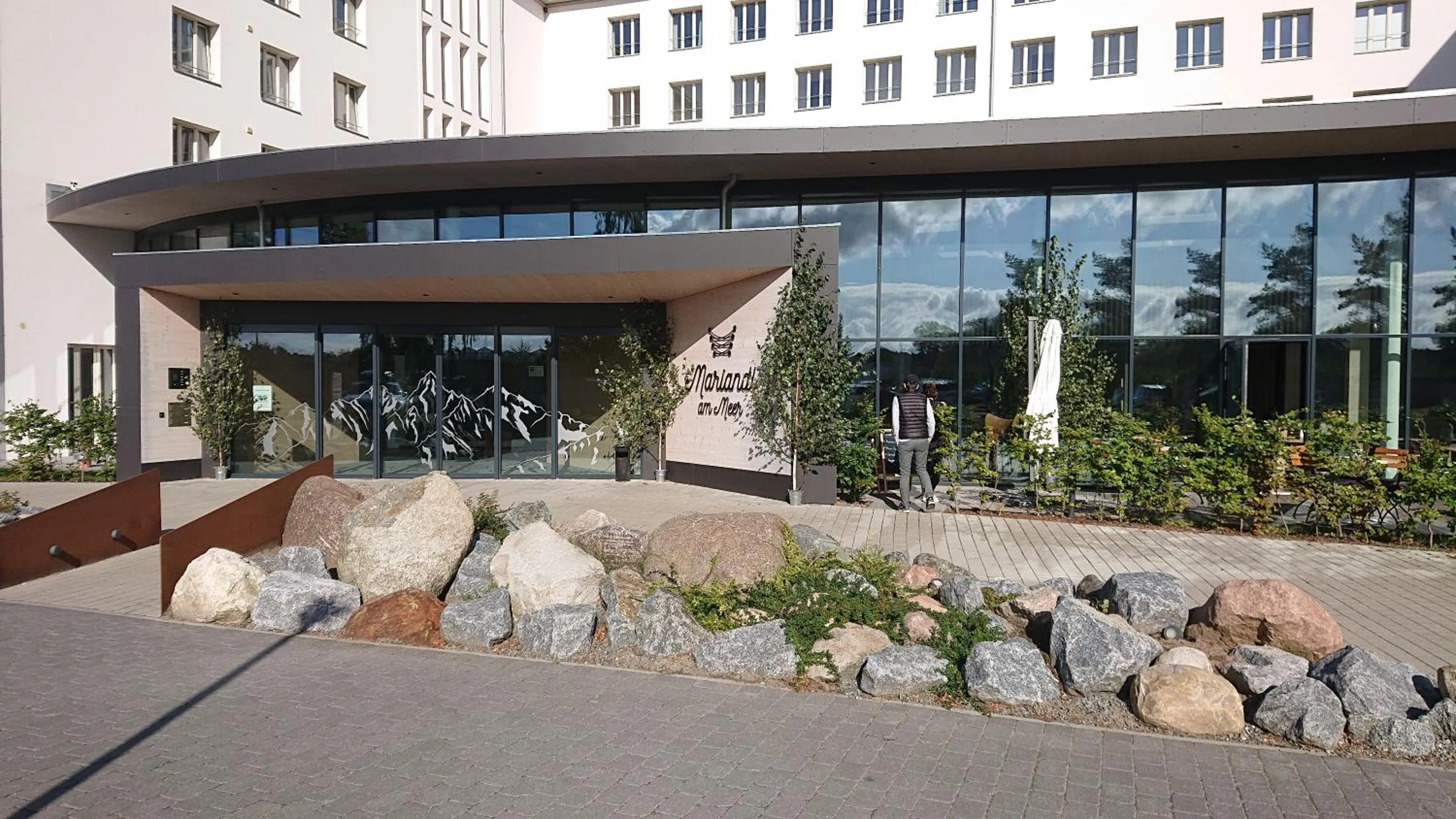 Property building in Mariandl am Meer