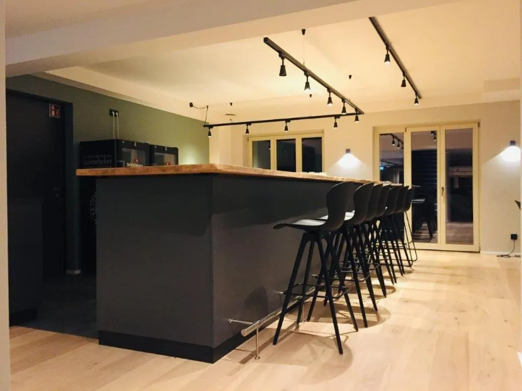 Lounge or bar in Mariandl am Meer