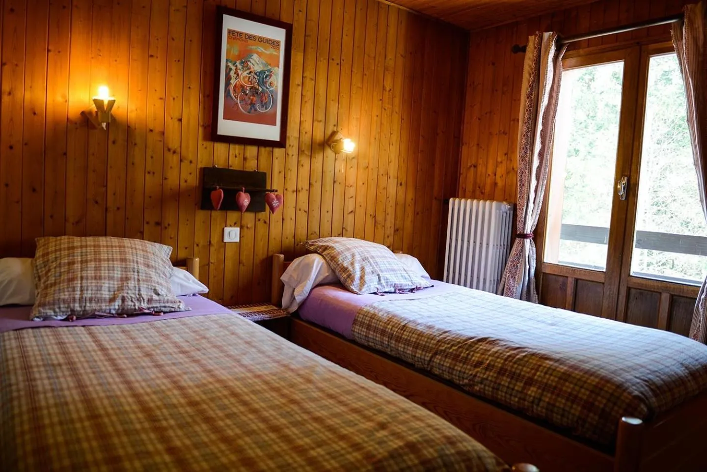 Bed in Crêmerie Balmat