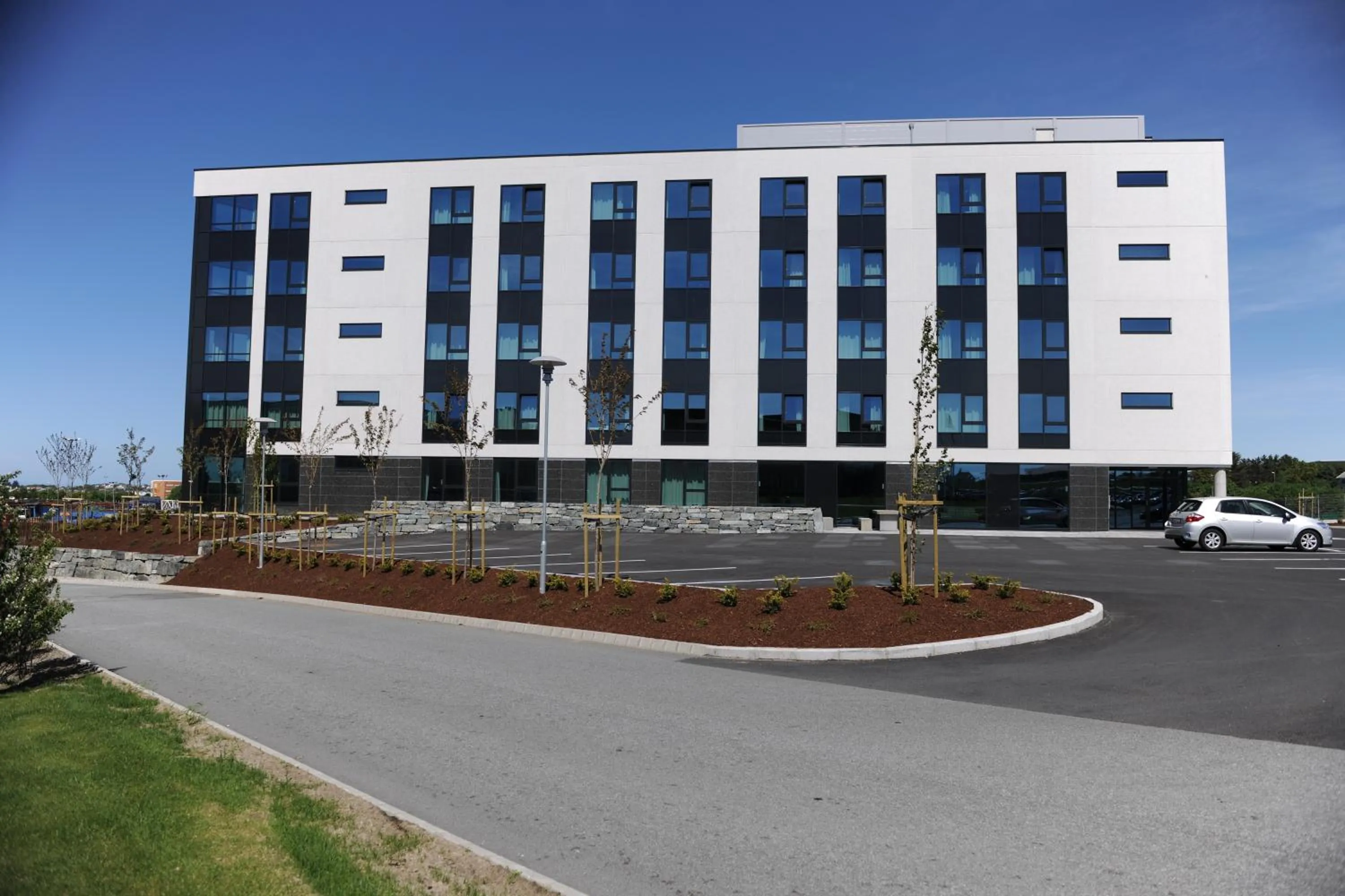Facade/entrance in Tananger Apartment Hotel