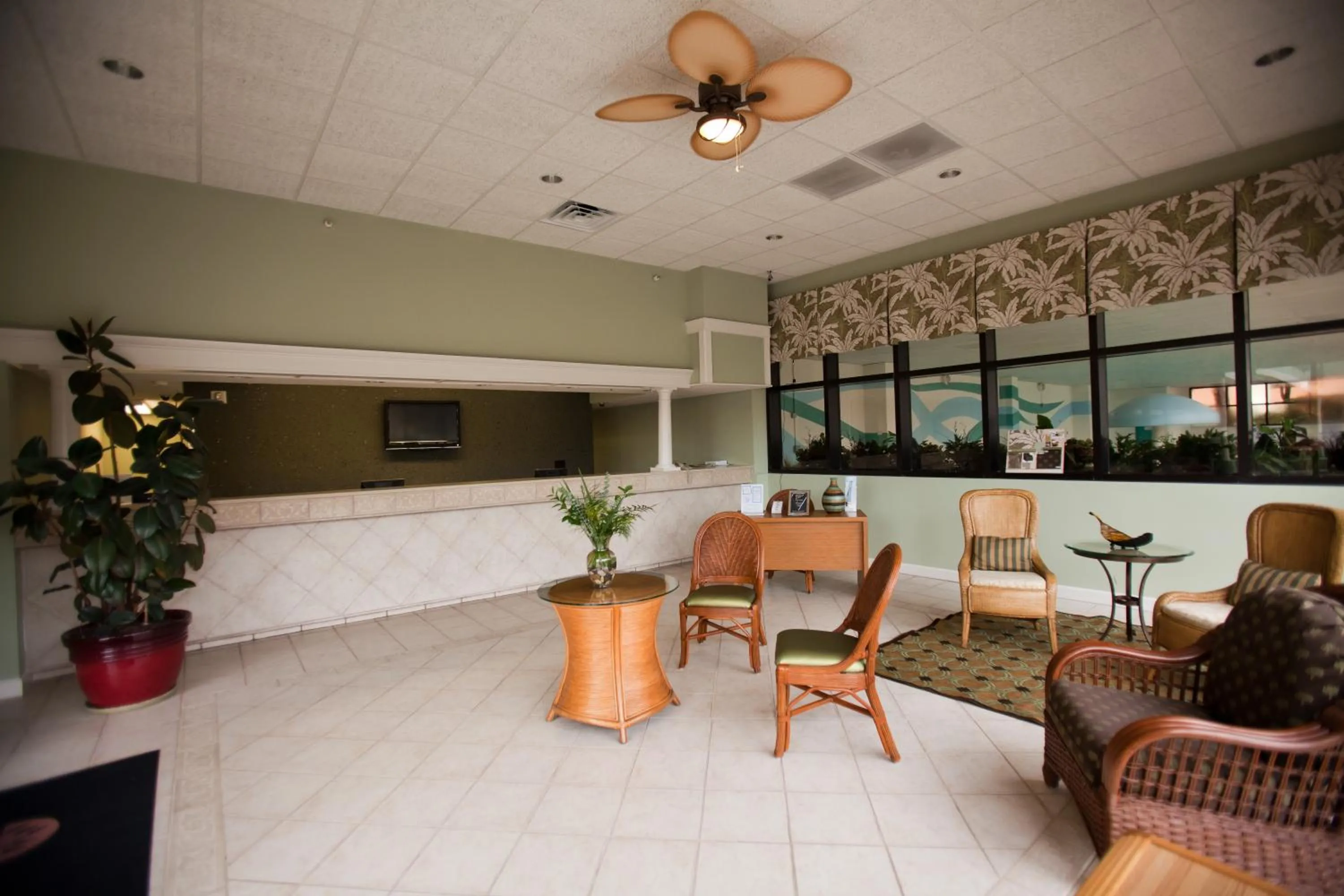 Lobby or reception in Grande Shores Ocean Resorts Condominiums