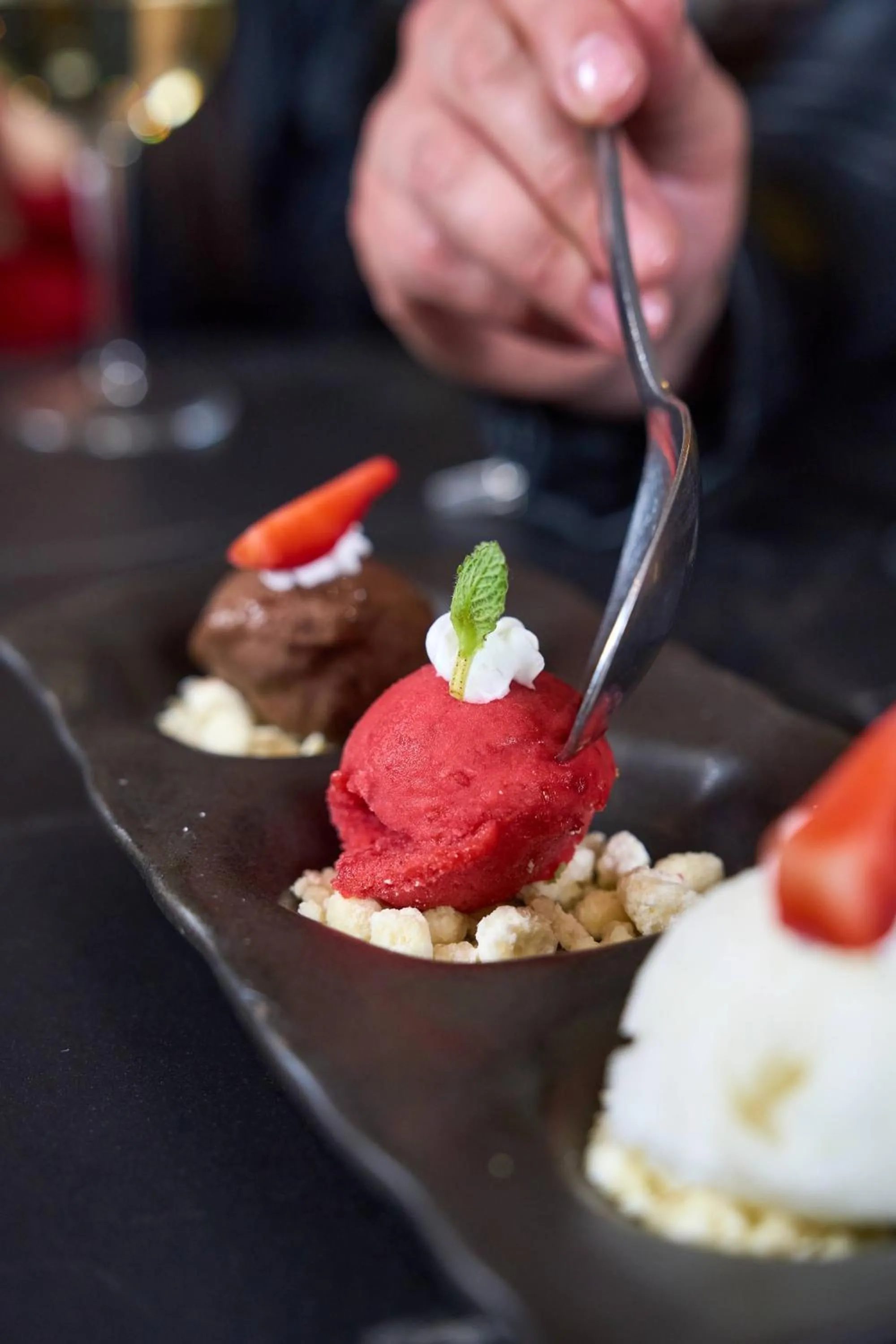 Restaurant/places to eat in Pullman Santiago Vitacura