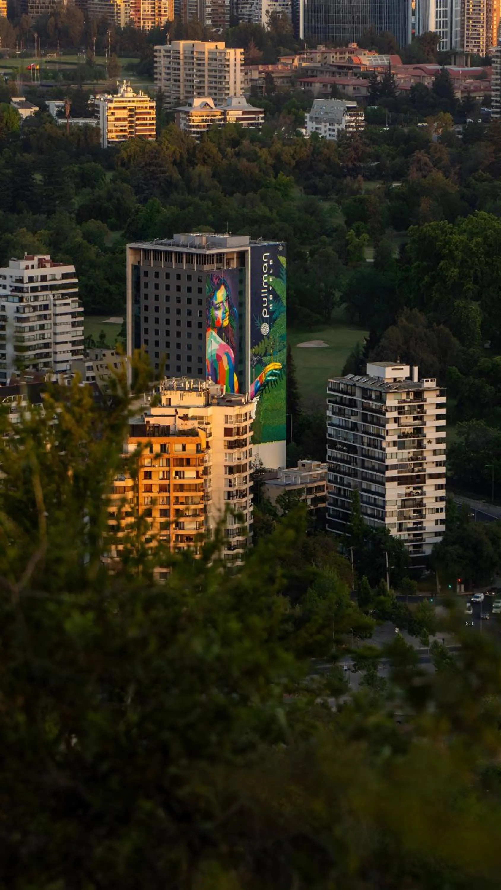 Property building in Pullman Santiago Vitacura