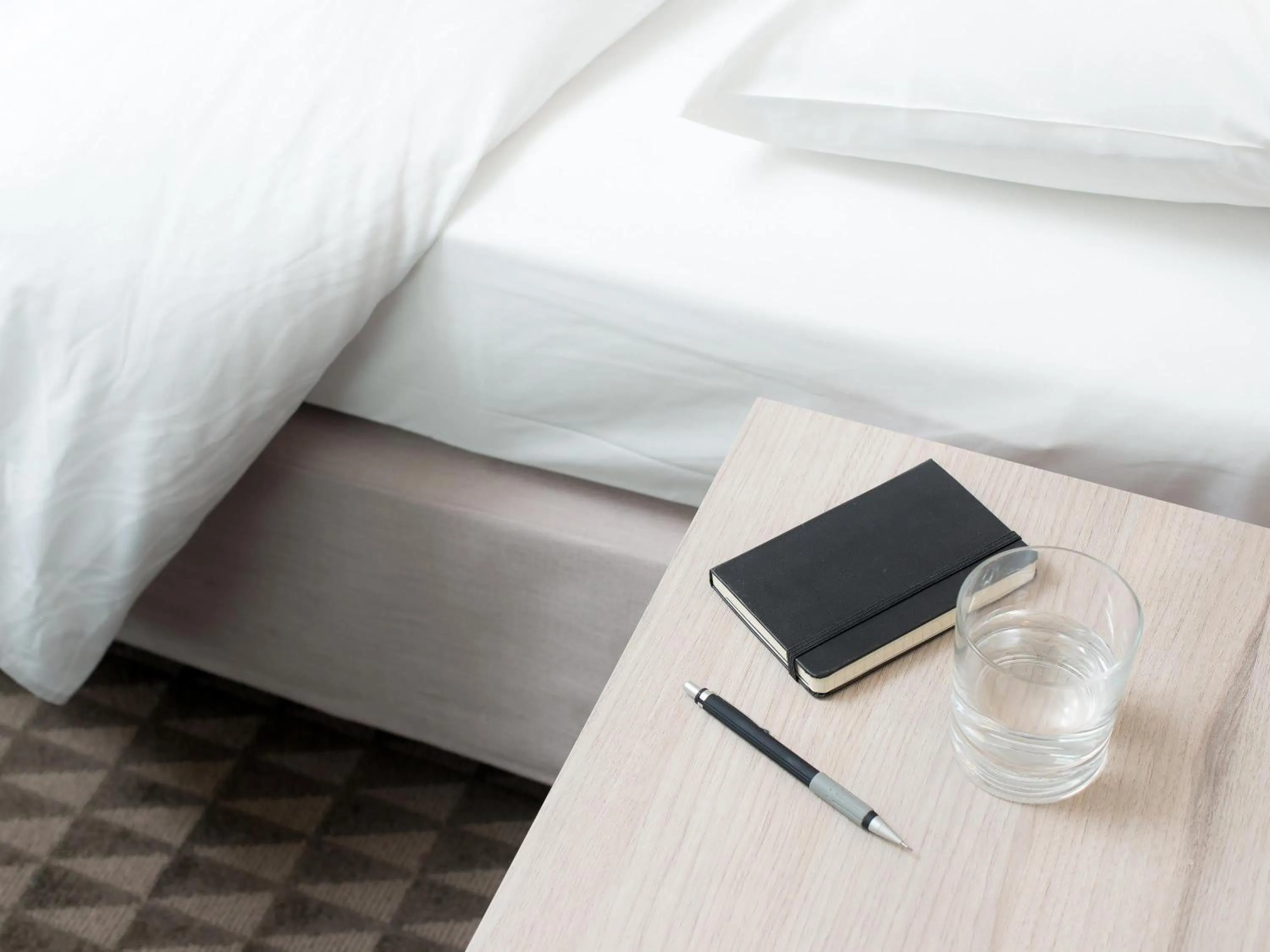 Bedroom, Bed in Pullman Santiago Vitacura