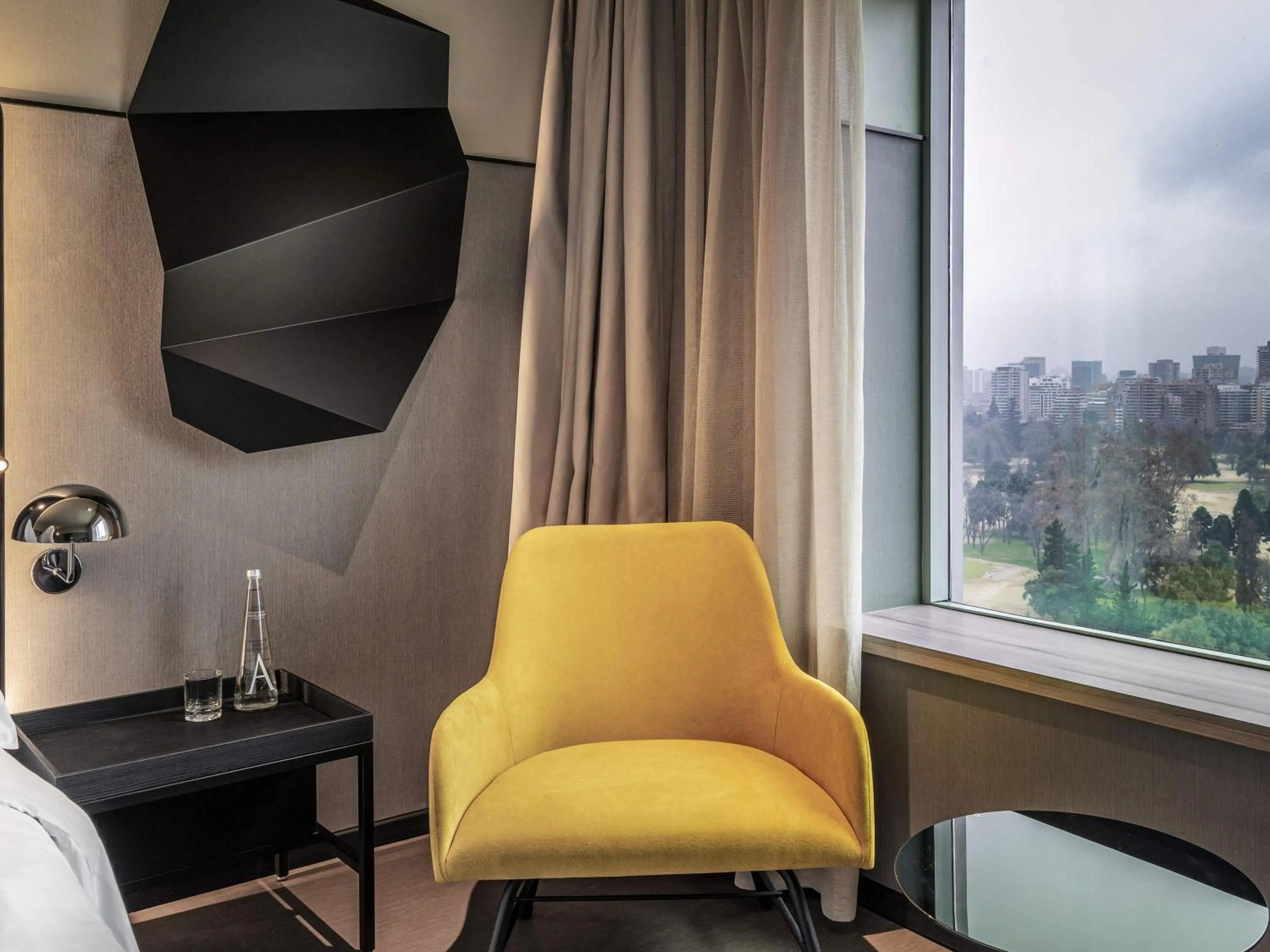 Bedroom in Pullman Santiago Vitacura