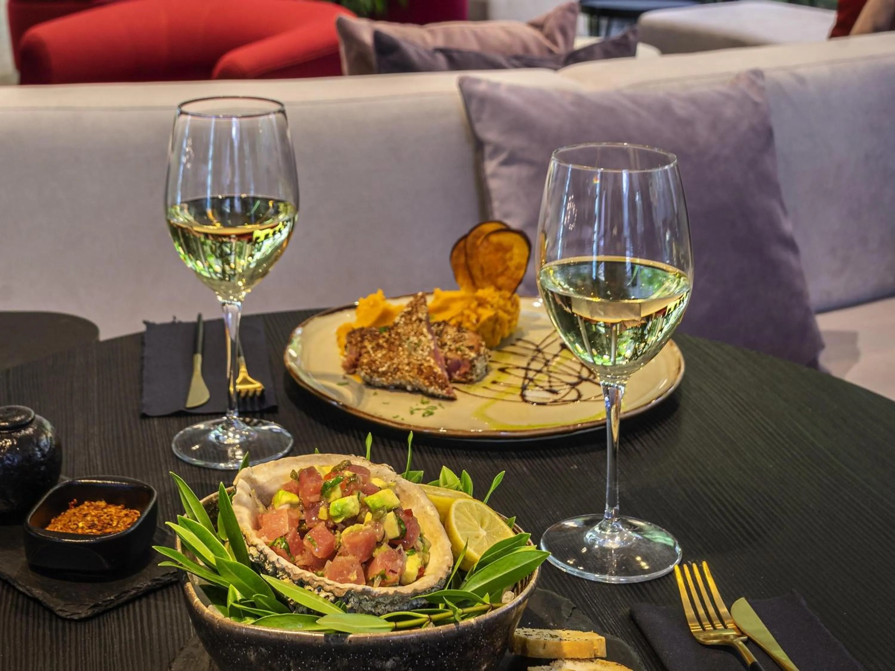 Restaurant/places to eat in Pullman Santiago Vitacura