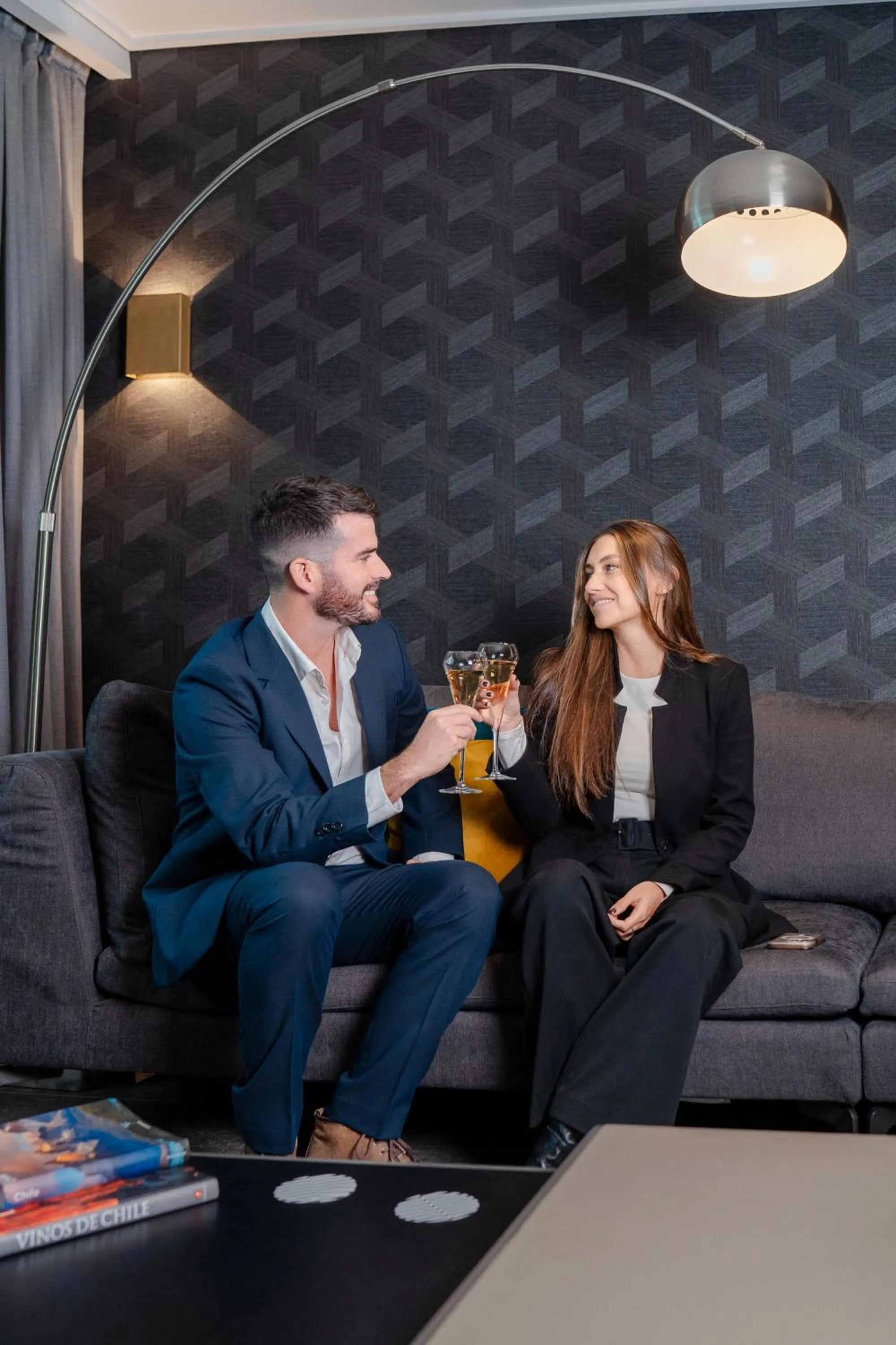 Living room in Pullman Santiago Vitacura