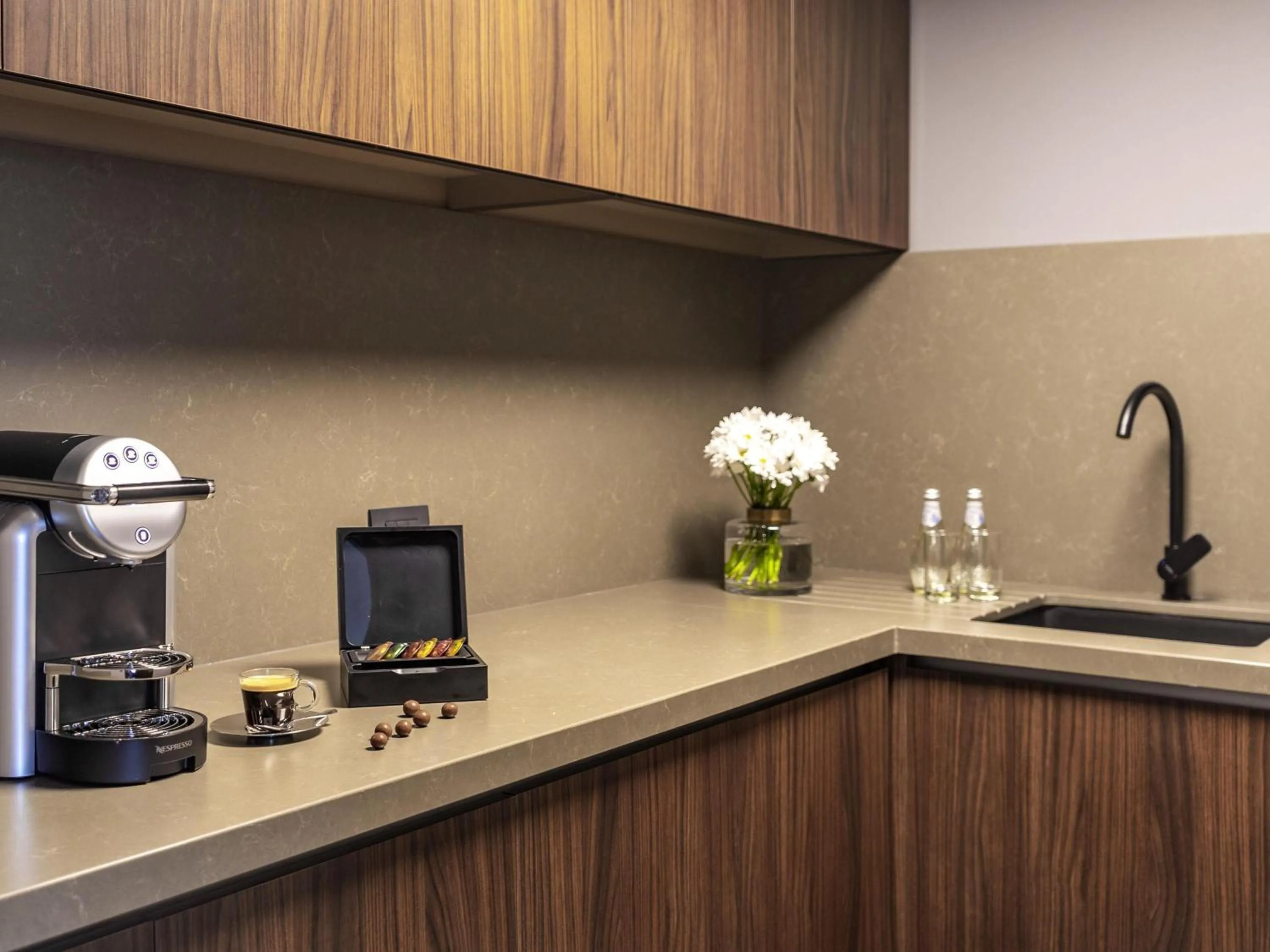 Bedroom in Pullman Santiago Vitacura