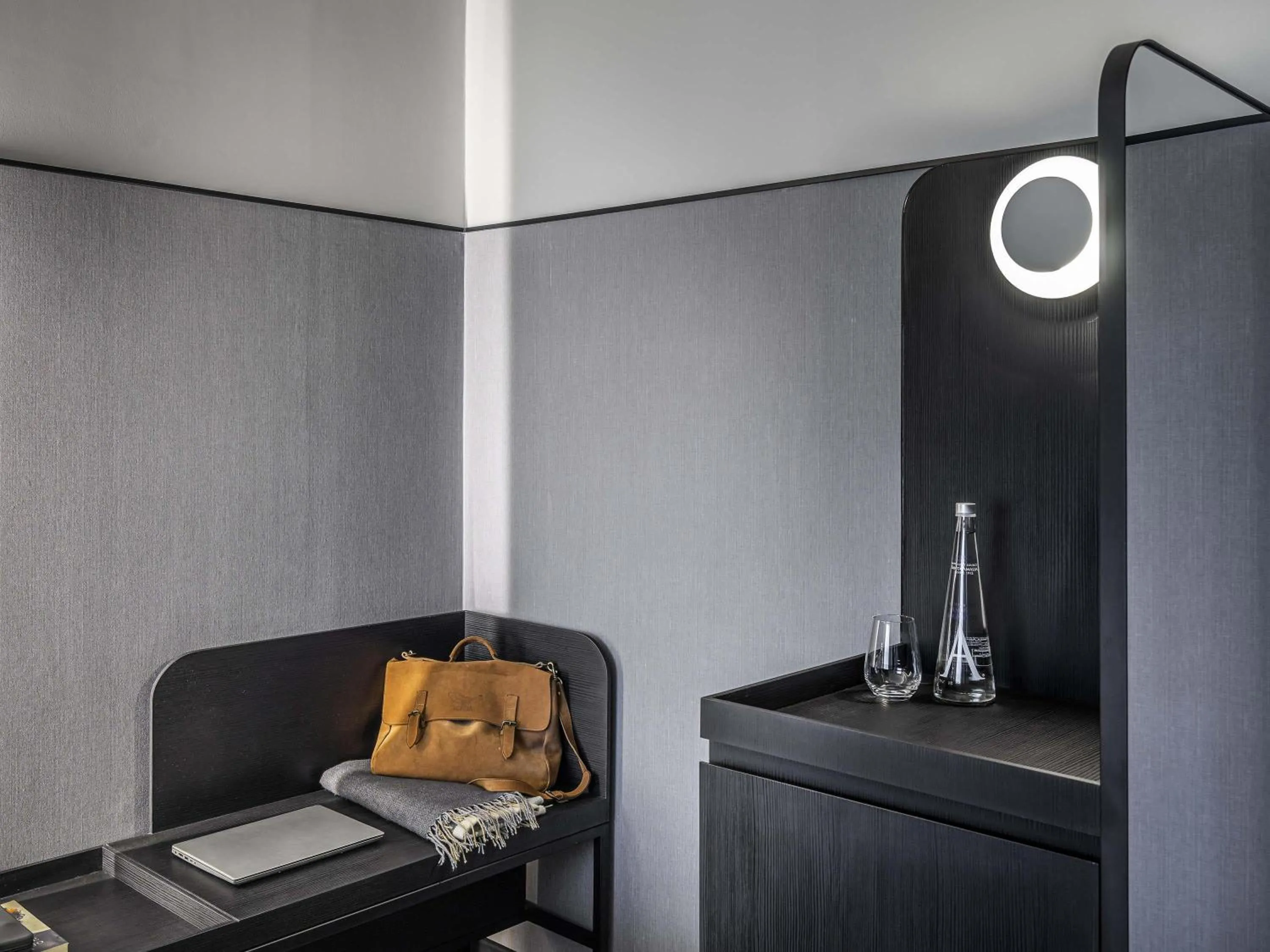 Bedroom in Pullman Santiago Vitacura