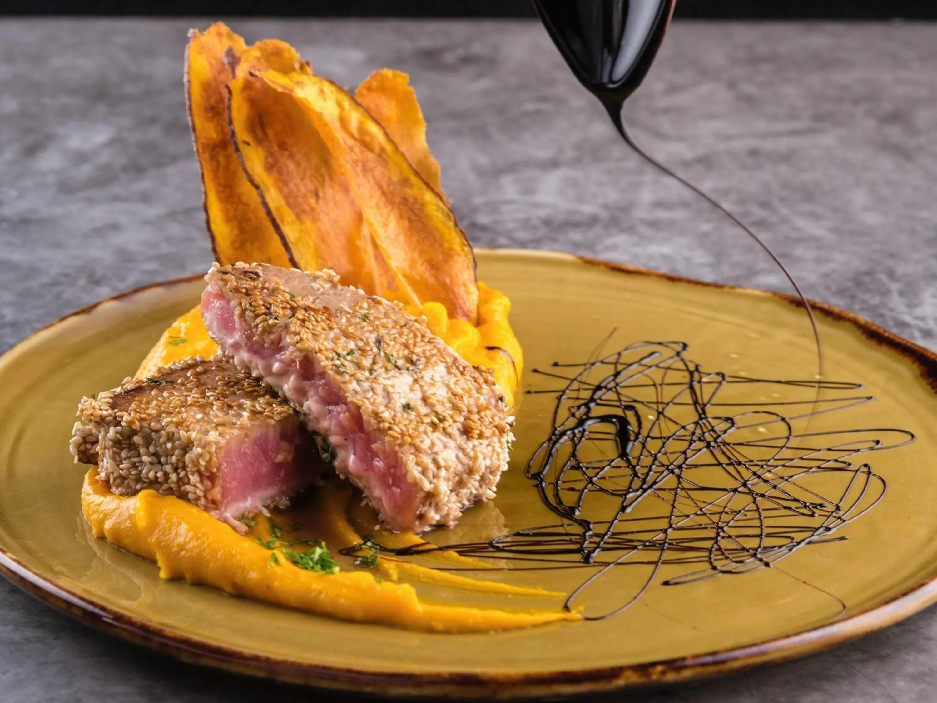 Restaurant/places to eat in Pullman Santiago Vitacura