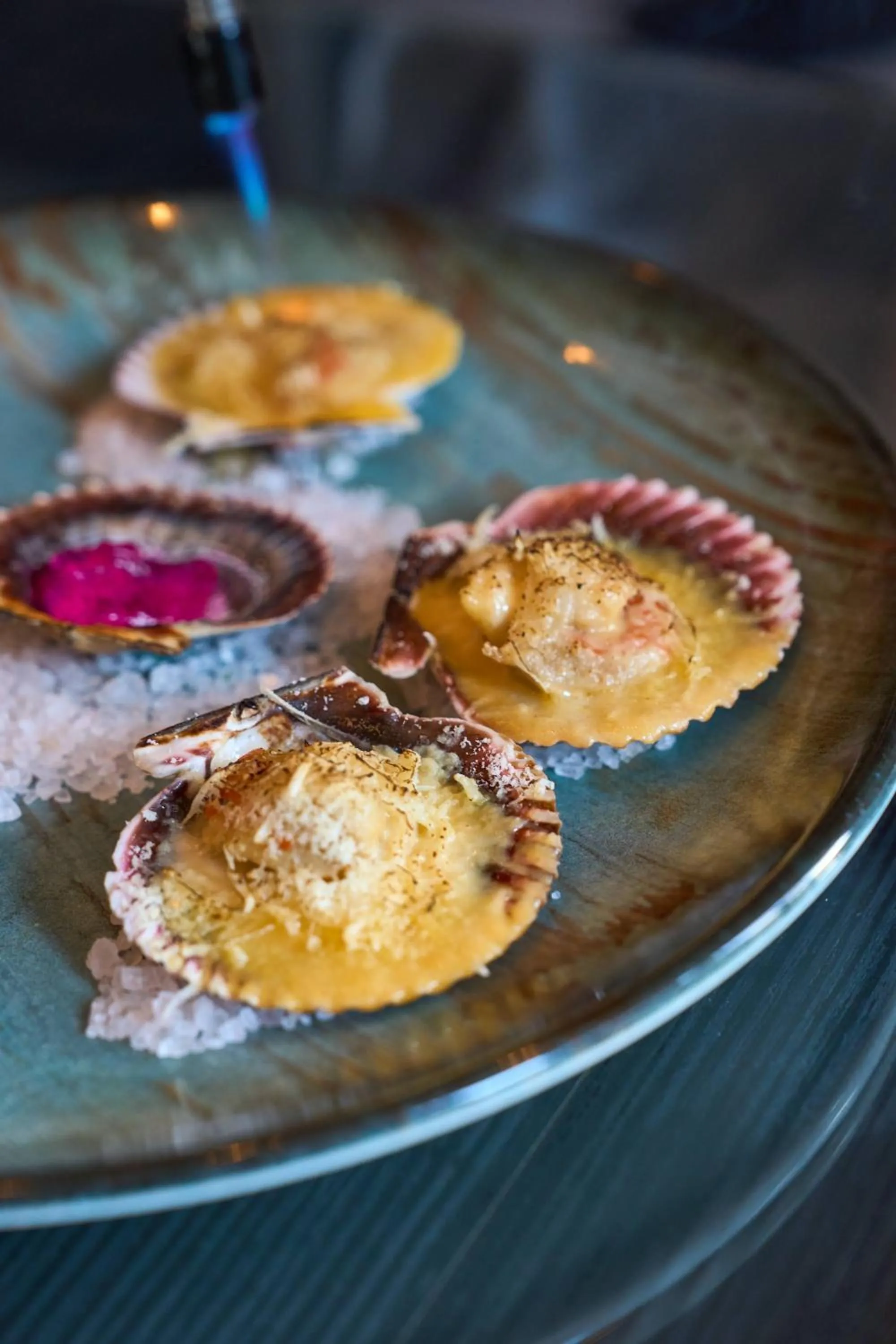 Restaurant/places to eat in Pullman Santiago Vitacura