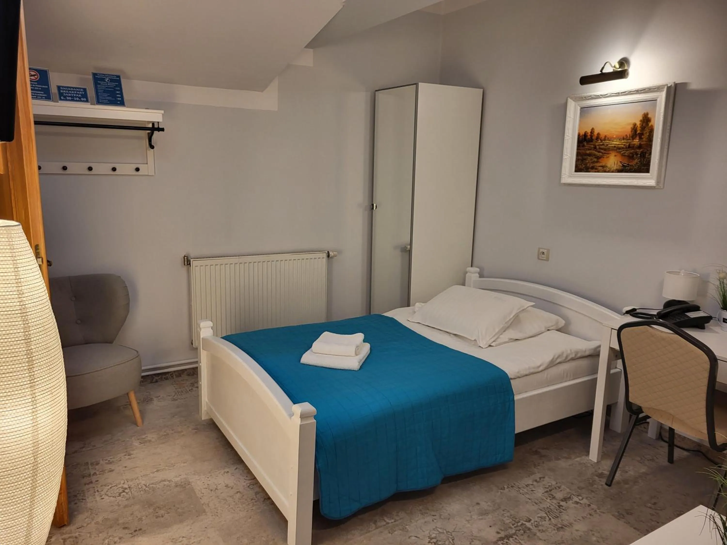 Bed in Hotel Staropolska