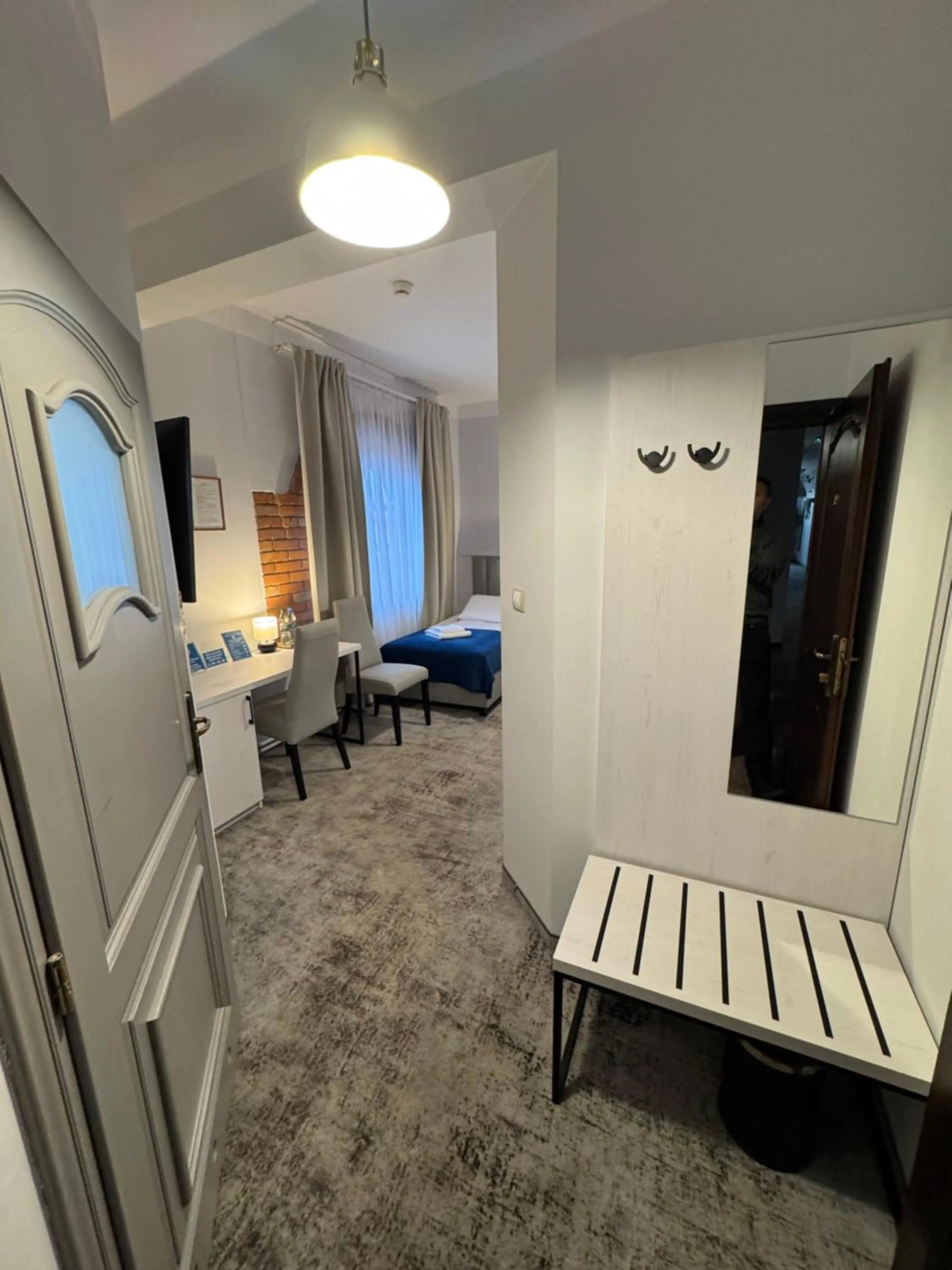 Bed in Hotel Staropolska