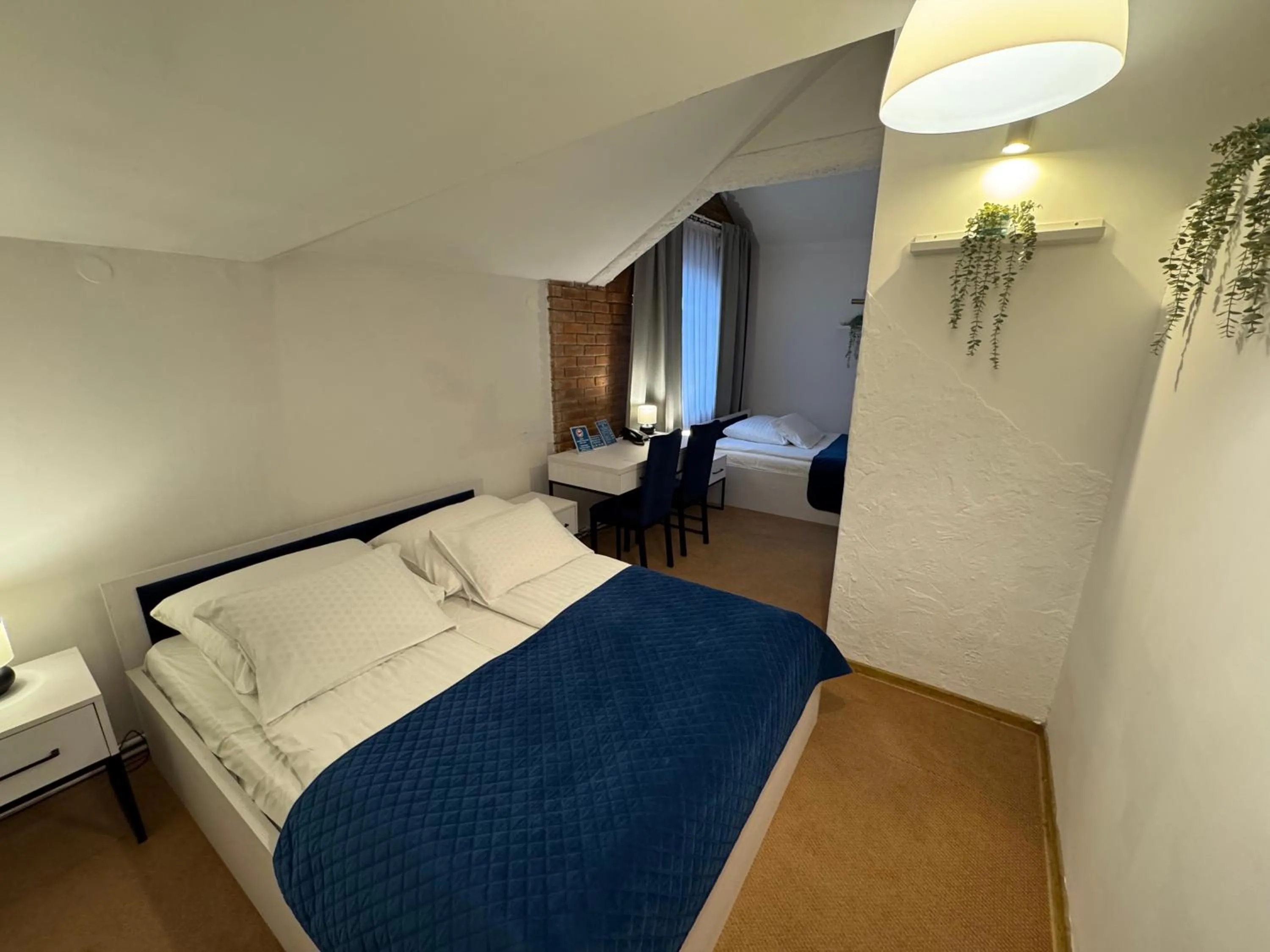 Bed in Hotel Staropolska