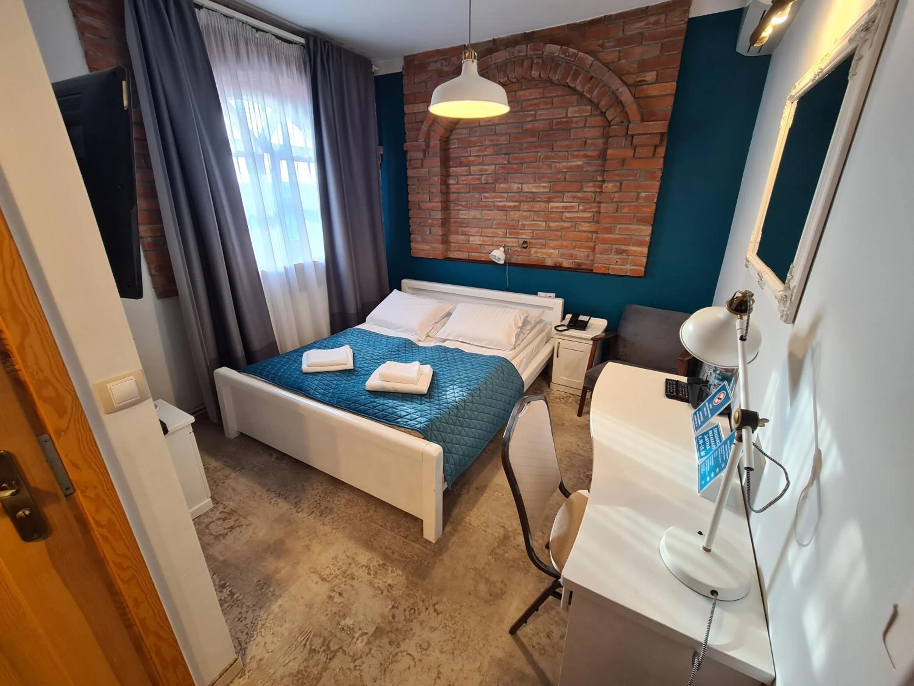 Bed in Hotel Staropolska