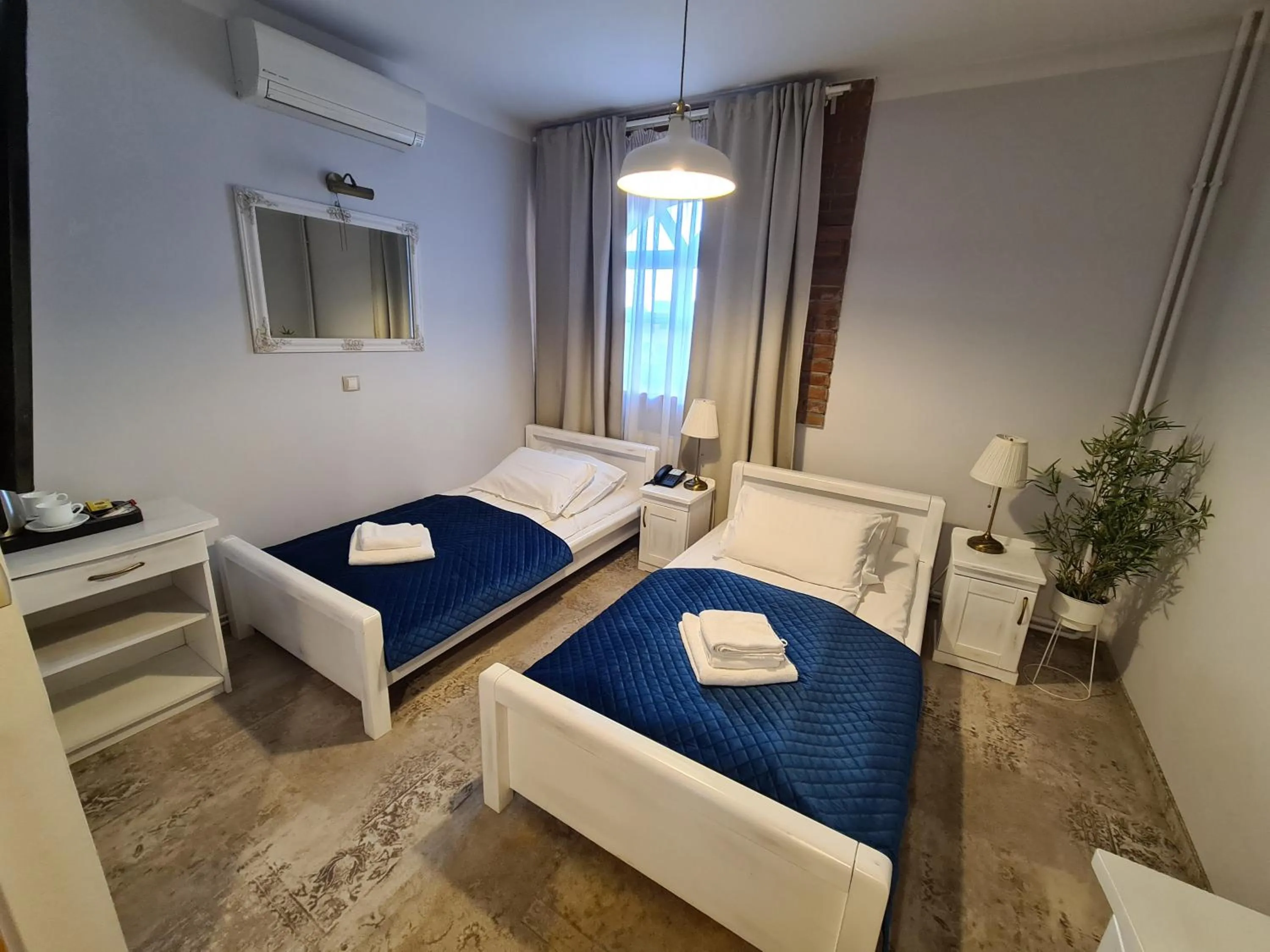 Bed in Hotel Staropolska