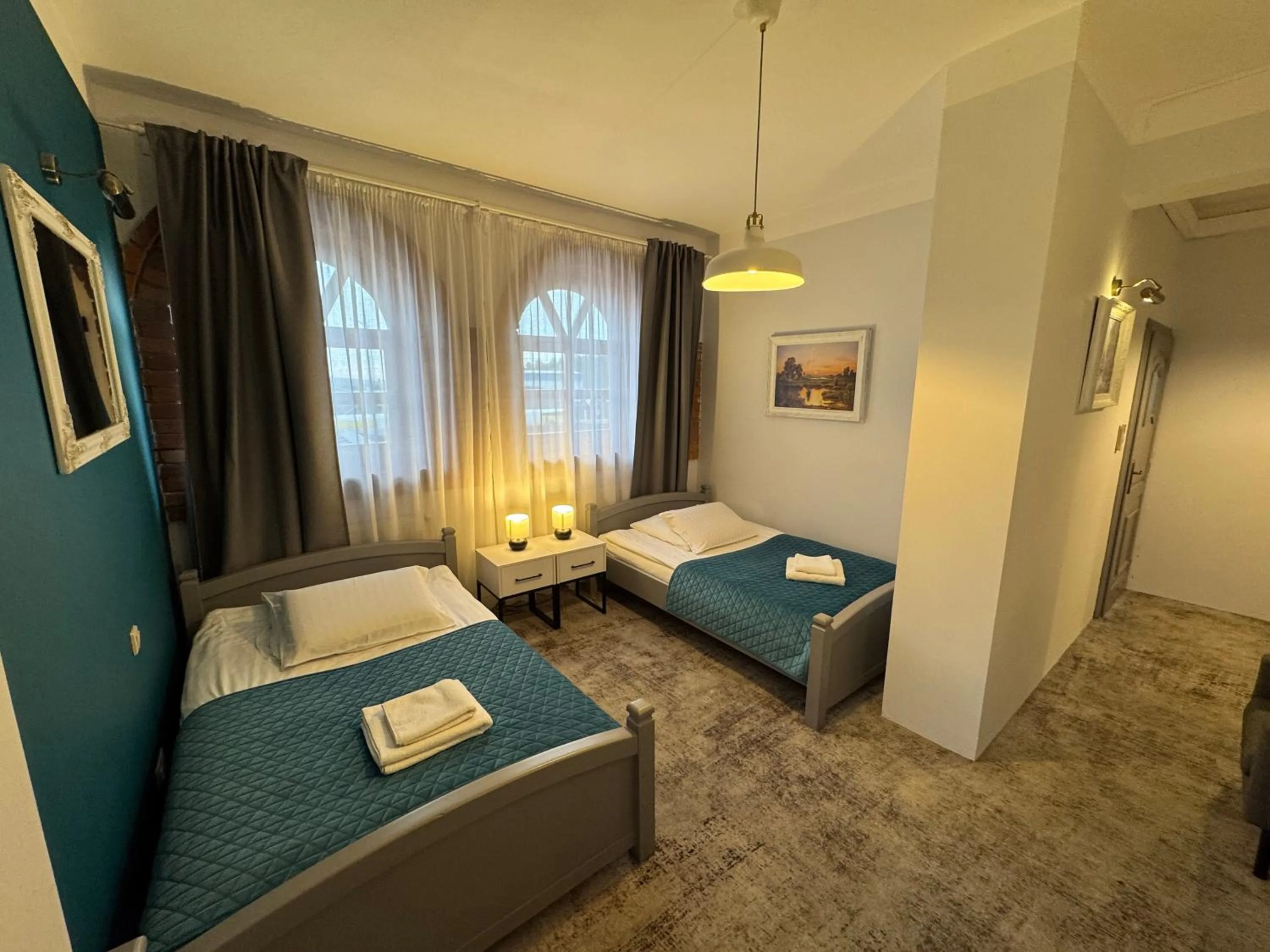 Bed in Hotel Staropolska