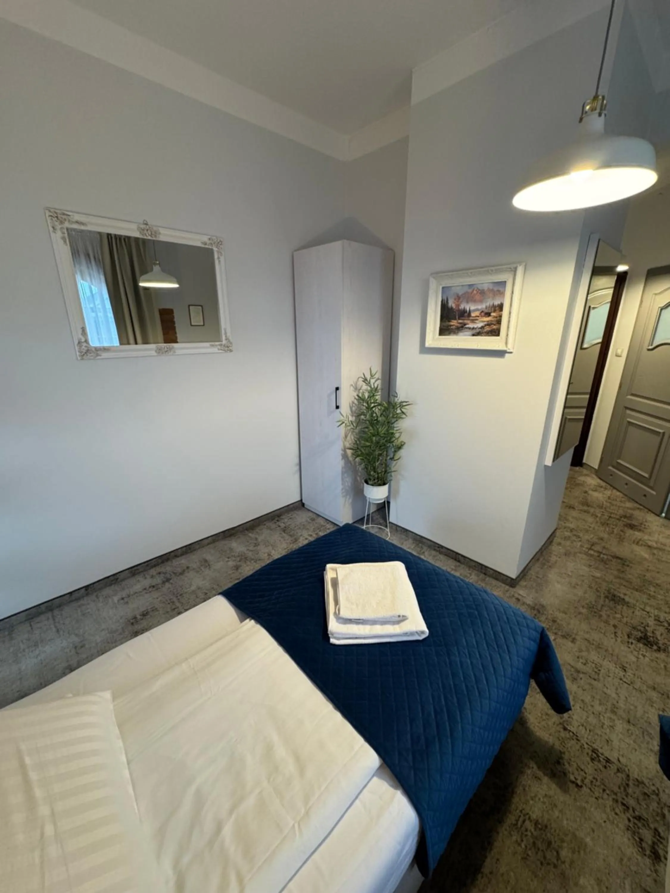 Bed in Hotel Staropolska