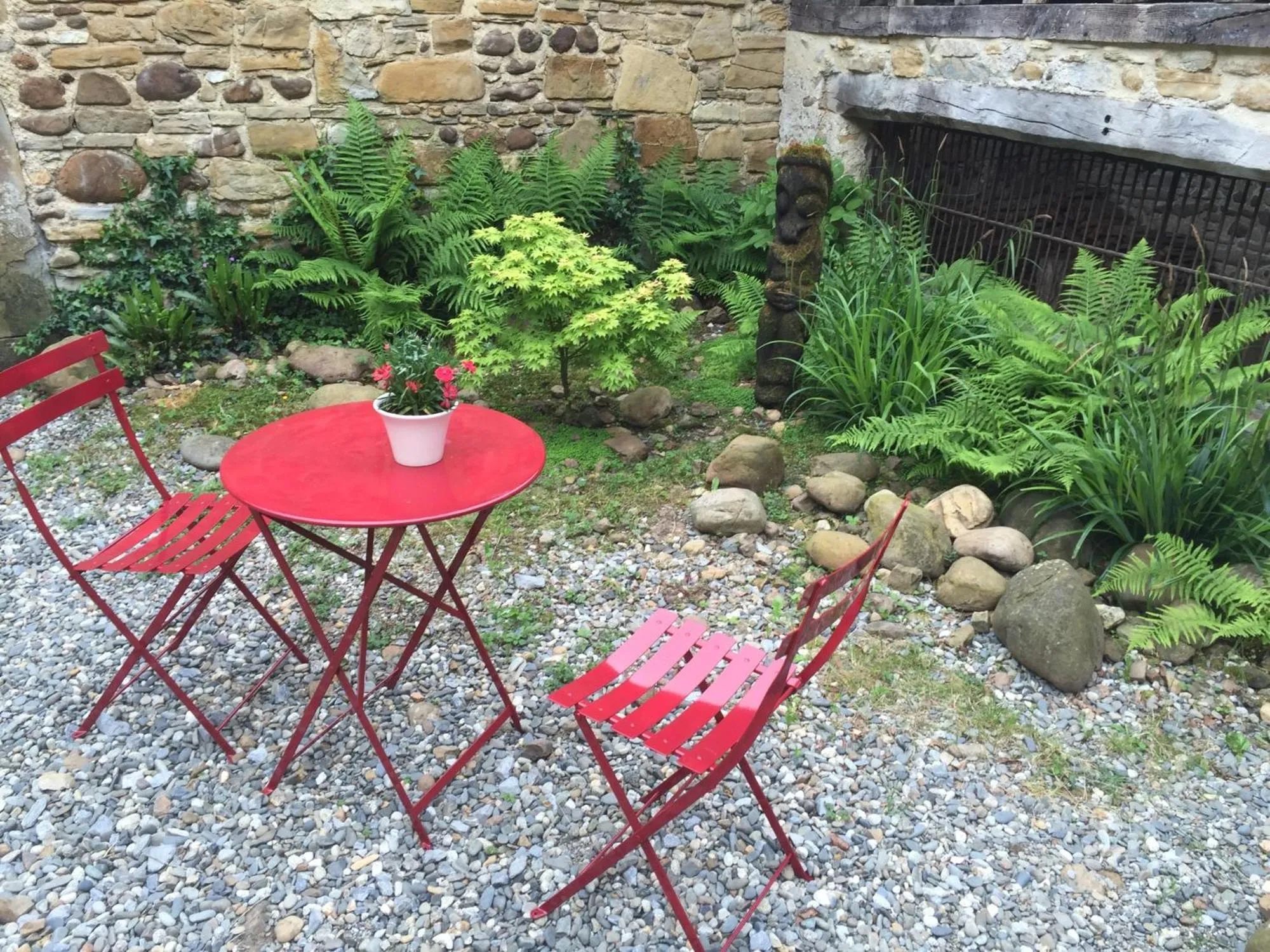 Garden in Maison D'Orride
